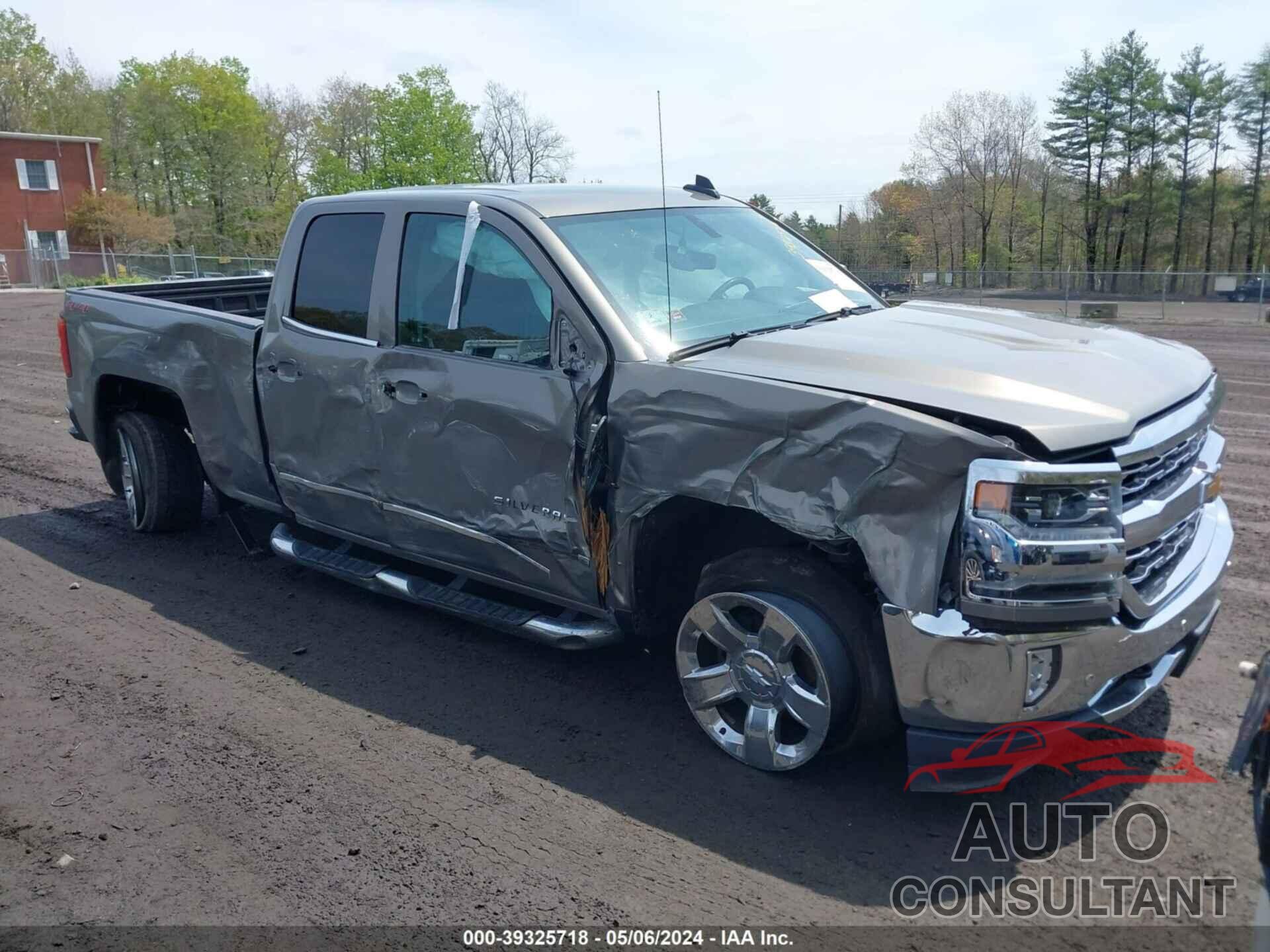CHEVROLET SILVERADO 1500 2017 - 1GCVKSEC8HZ288730