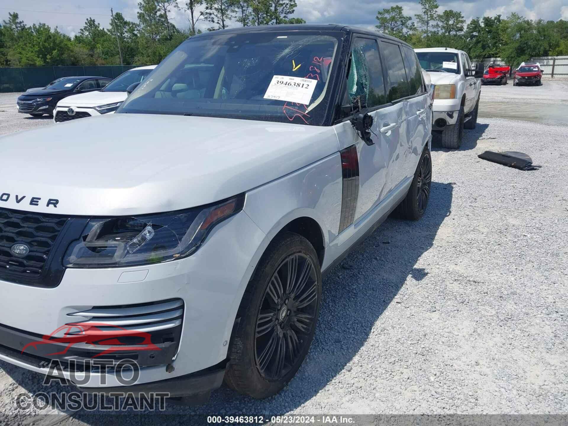 LAND ROVER RANGE ROVER 2020 - SALGS2RU8LA412927