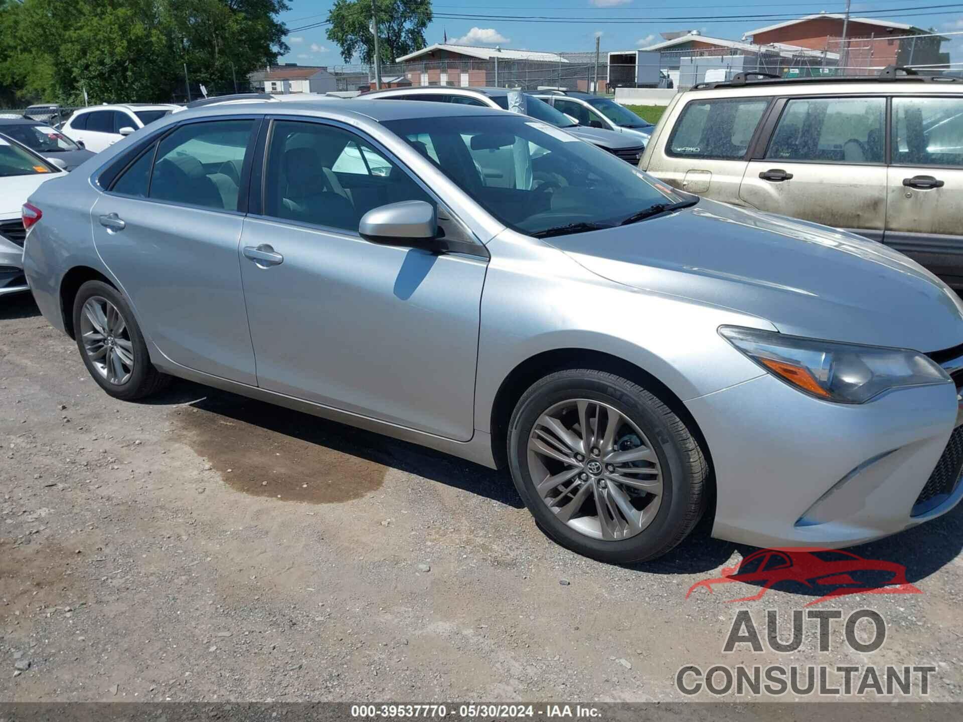 TOYOTA CAMRY 2017 - 4T1BF1FK3HU813046