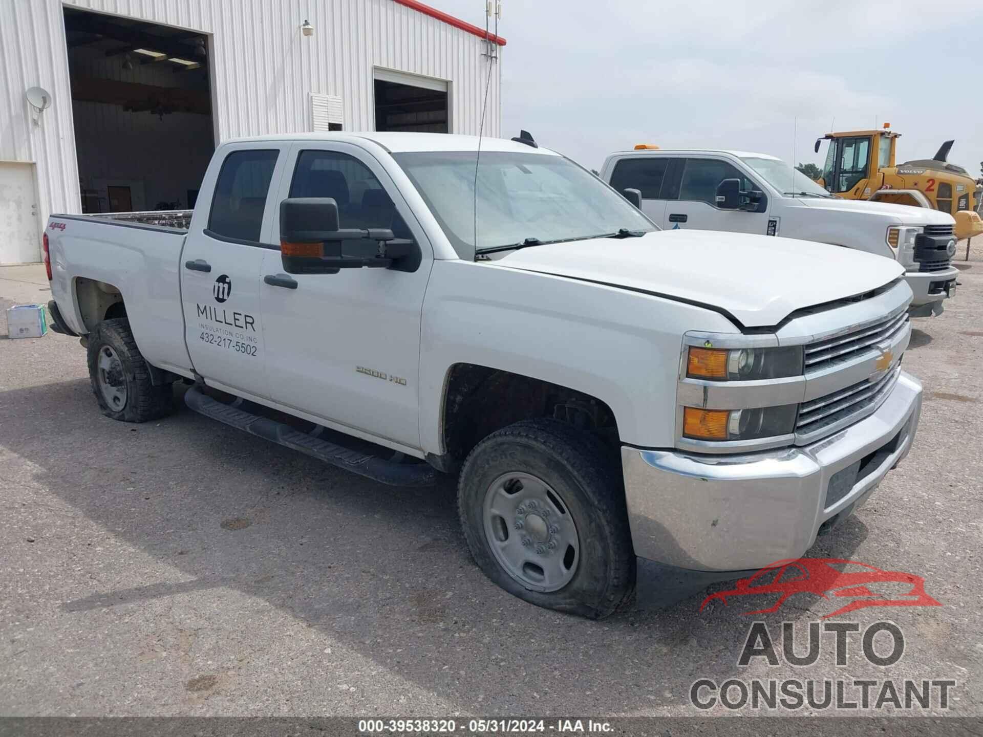 CHEVROLET SILVERADO 2500HD 2018 - 1GC2KUEG2JZ200438