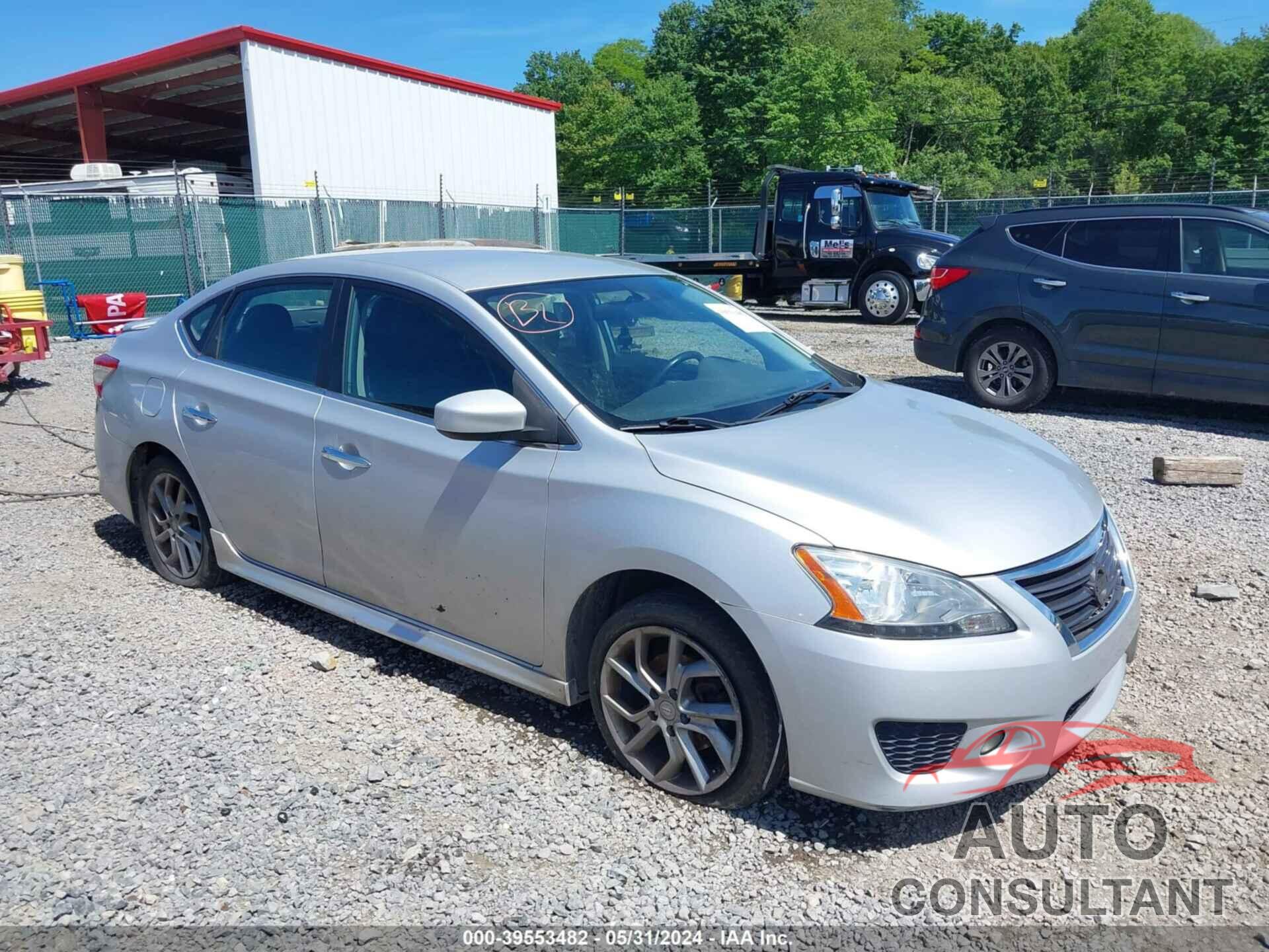NISSAN SENTRA 2013 - 3N1AB7AP1DL739909