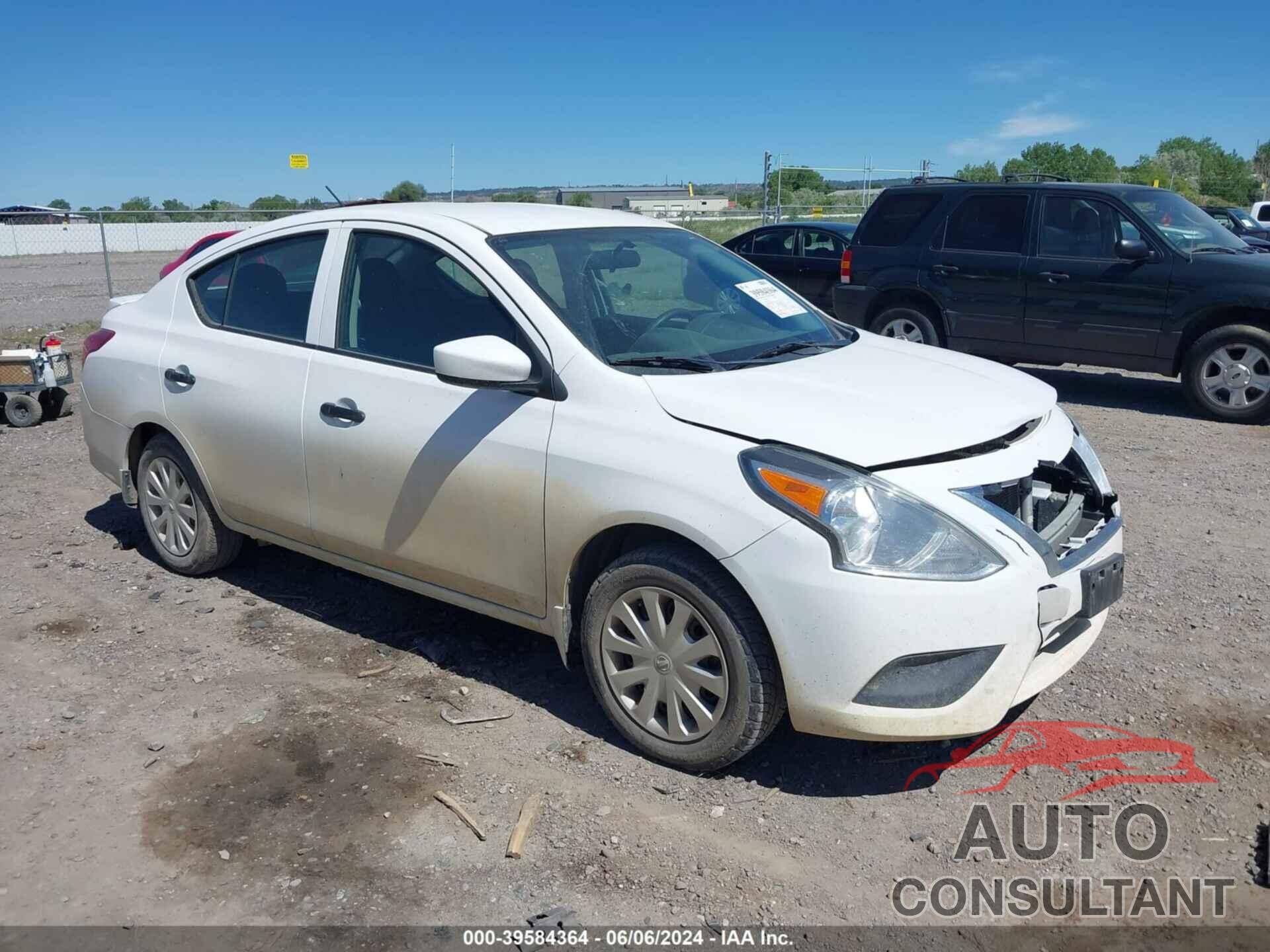 NISSAN VERSA 2016 - 3N1CN7AP1GL904717