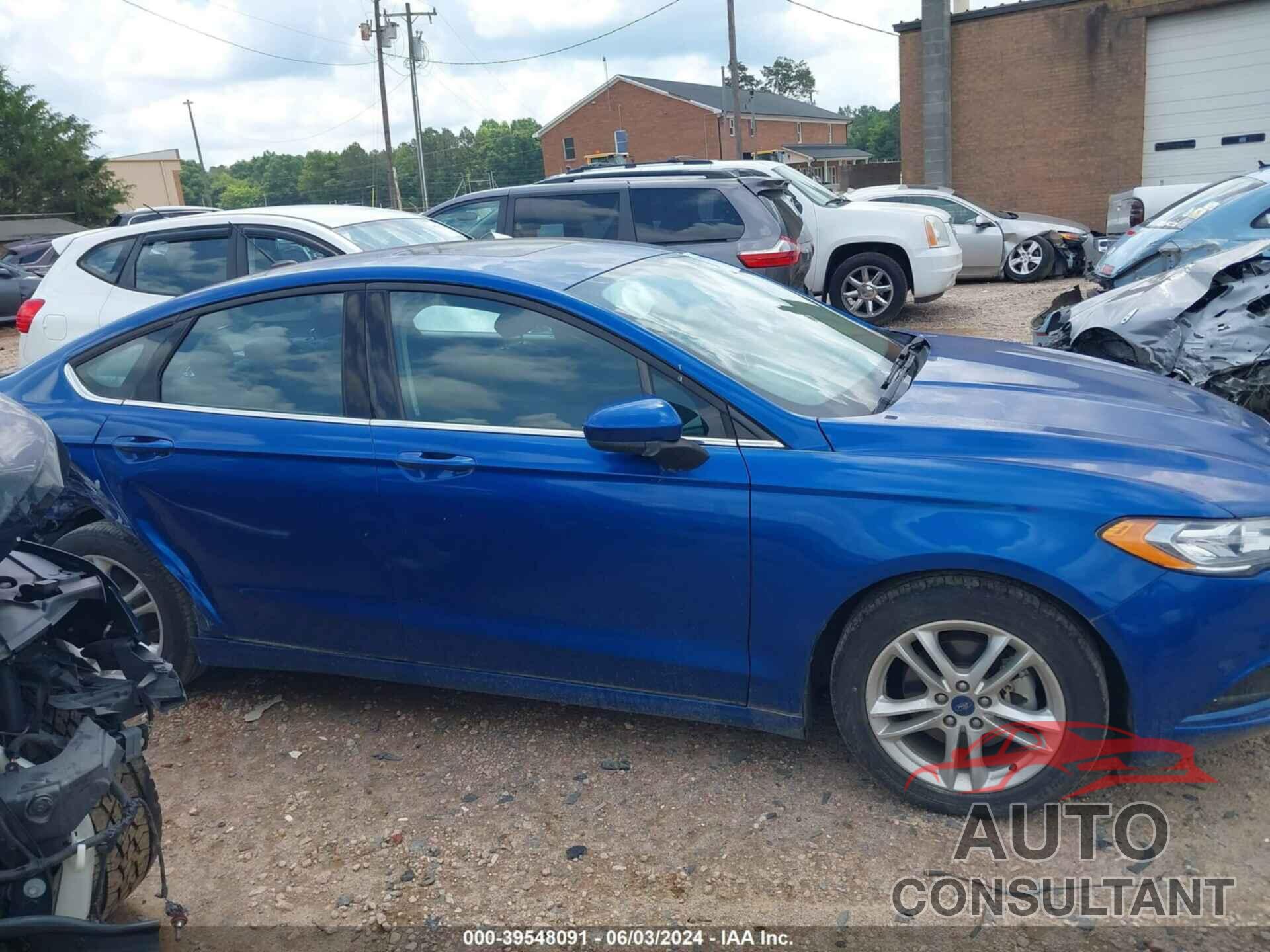 FORD FUSION HYBRID 2018 - 3FA6P0LU1JR116433