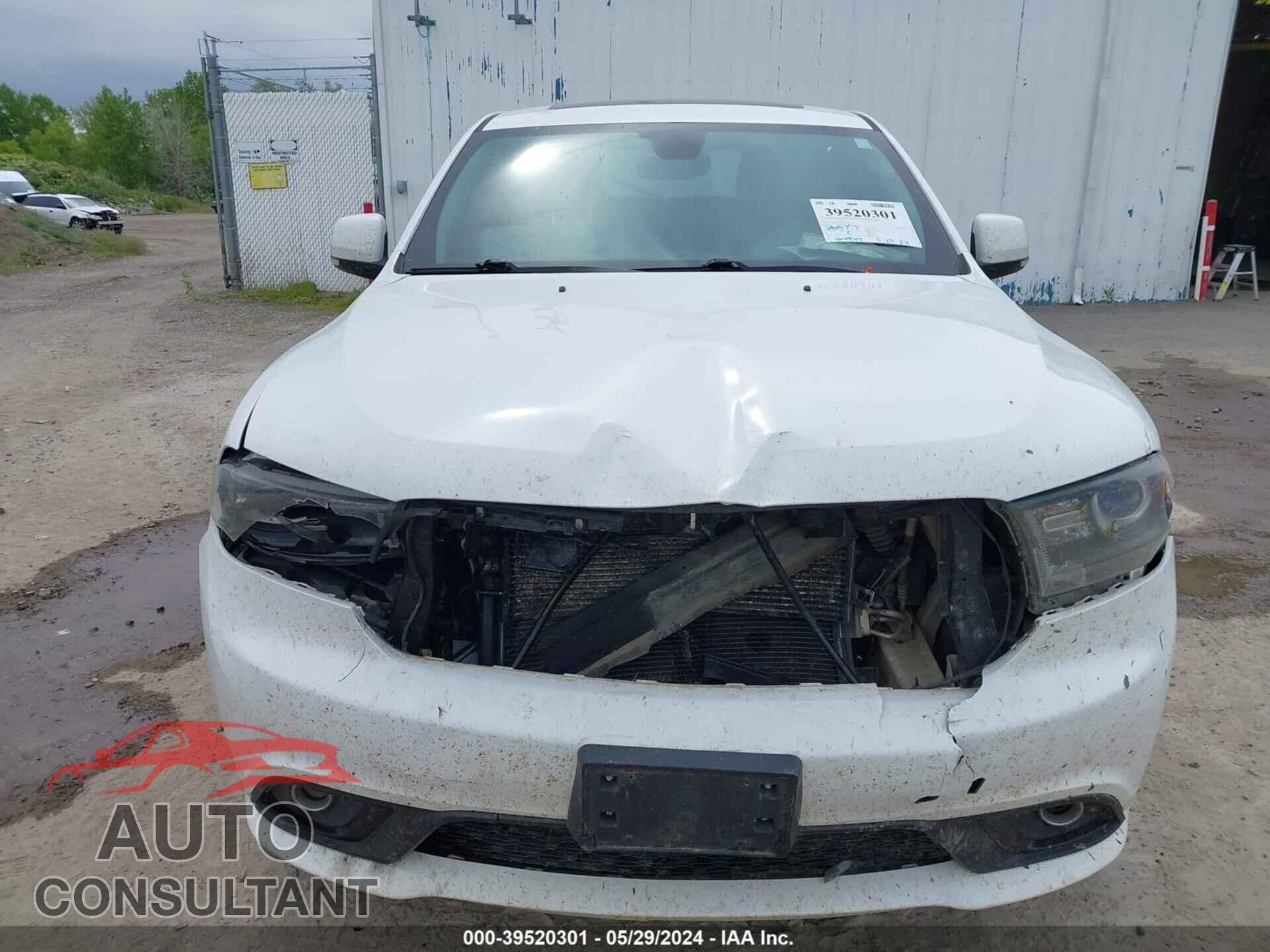 DODGE DURANGO 2017 - 1C4RDJDG1HC732835
