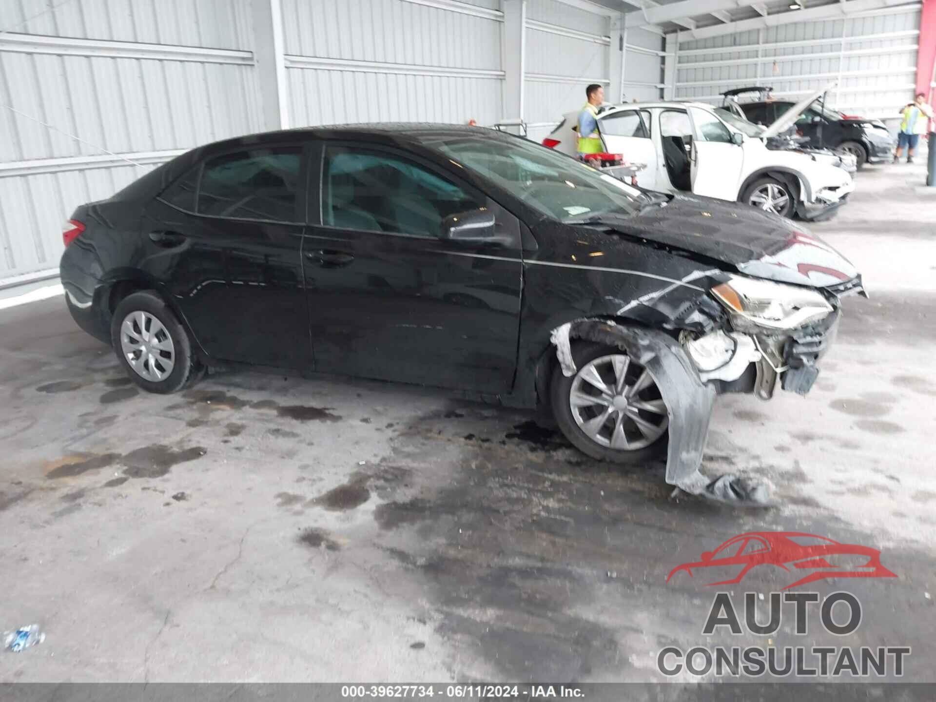 TOYOTA COROLLA 2016 - 5YFBURHE8GP448746