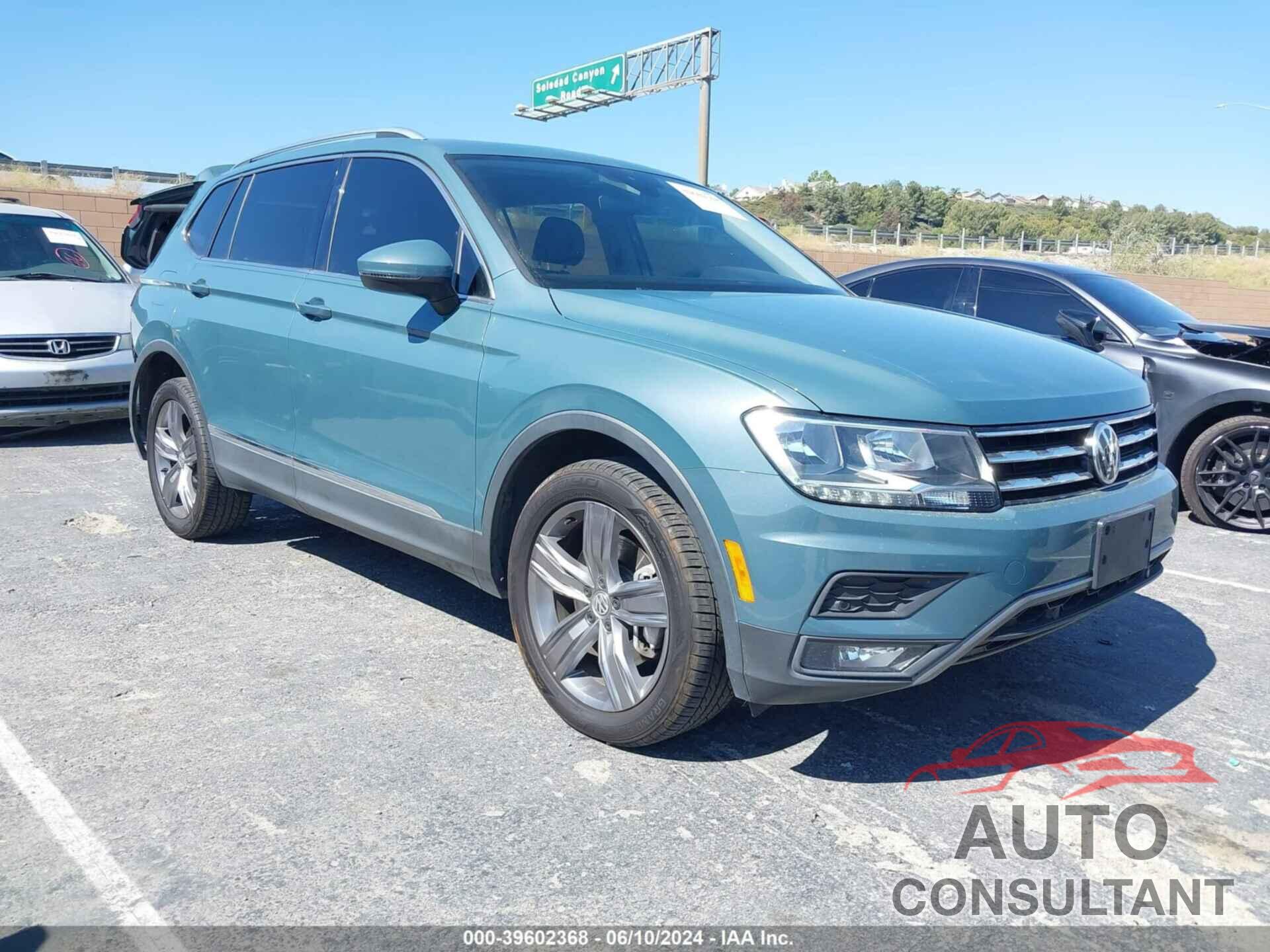 VOLKSWAGEN TIGUAN 2020 - 3VV3B7AX5LM093905