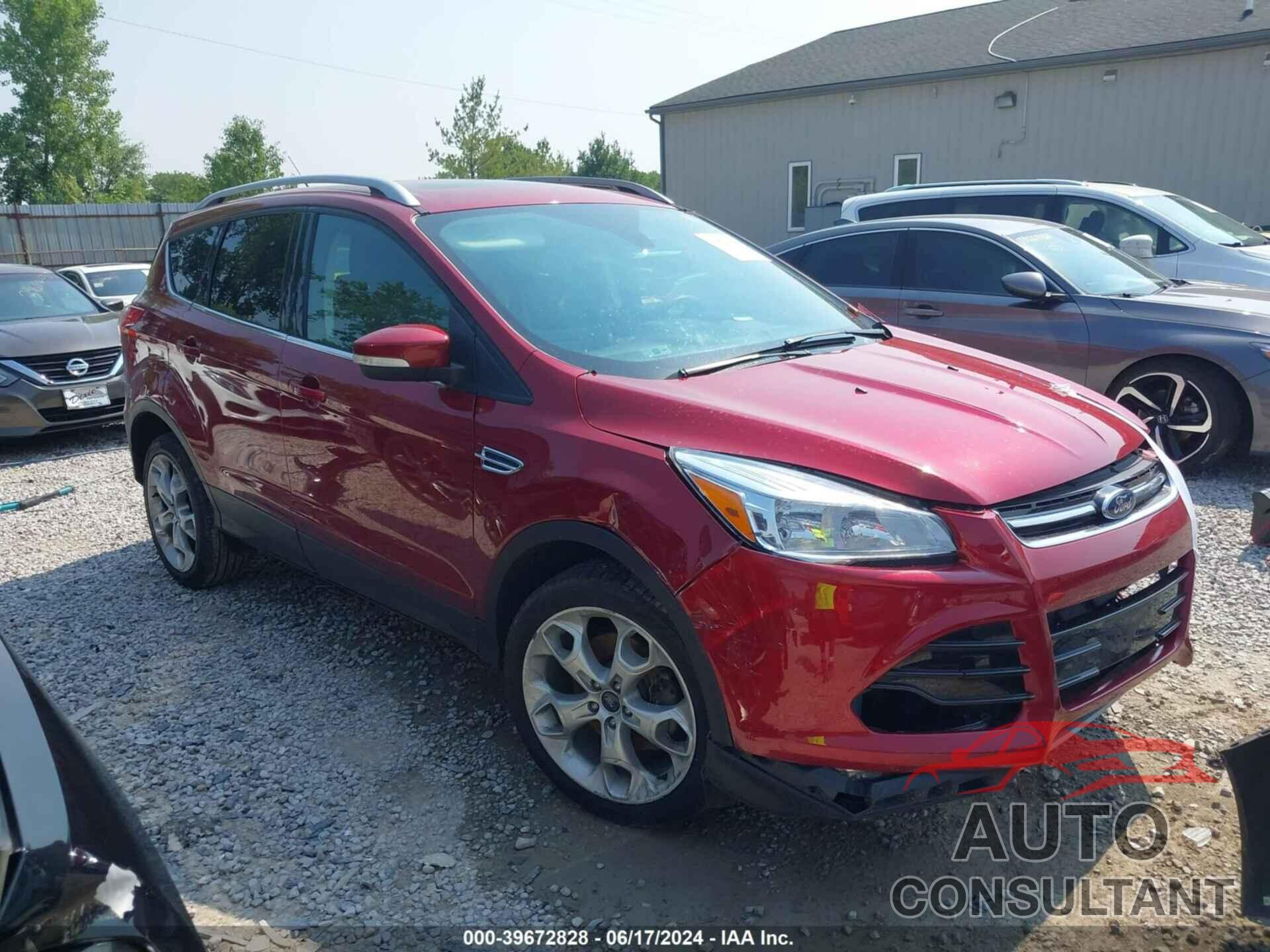 FORD ESCAPE 2016 - 1FMCU9J93GUC74701