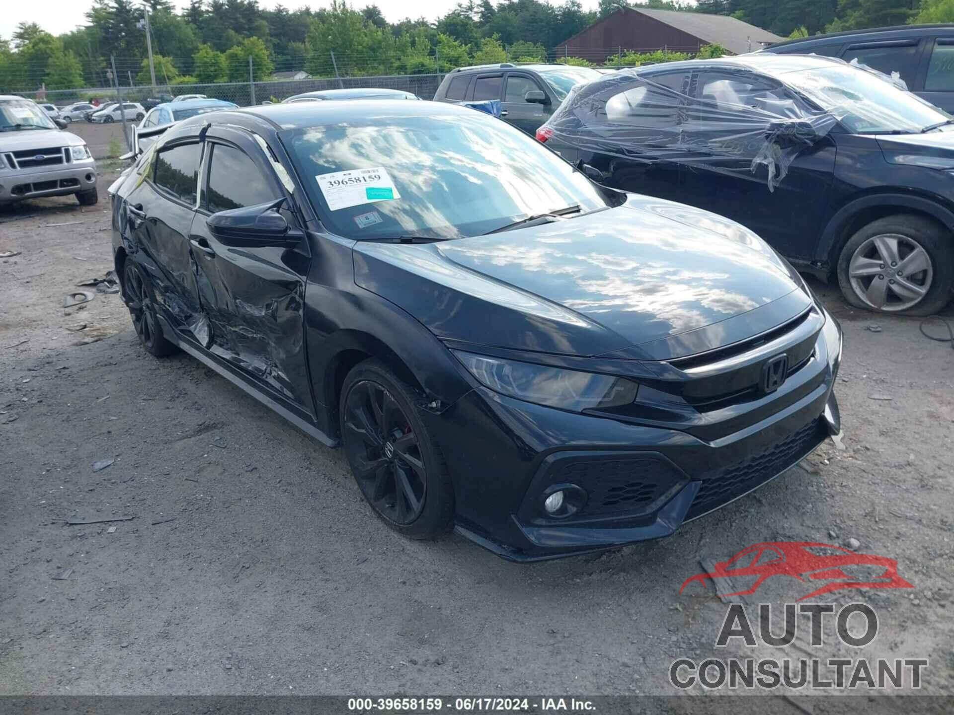 HONDA CIVIC 2017 - SHHFK7H45HU406730