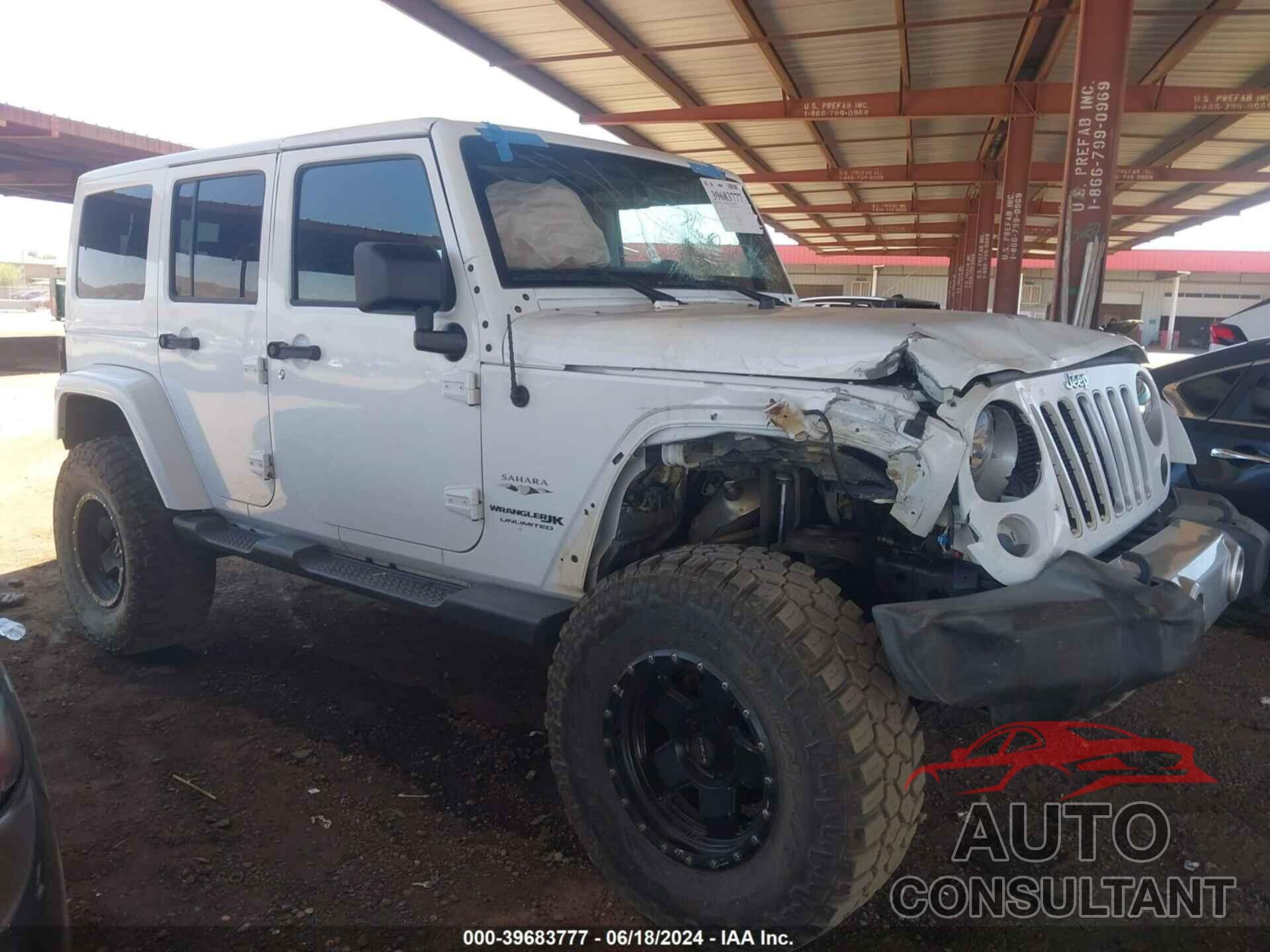 JEEP WRANGLER JK UNLIMITED 2018 - 1C4BJWEG0JL902422