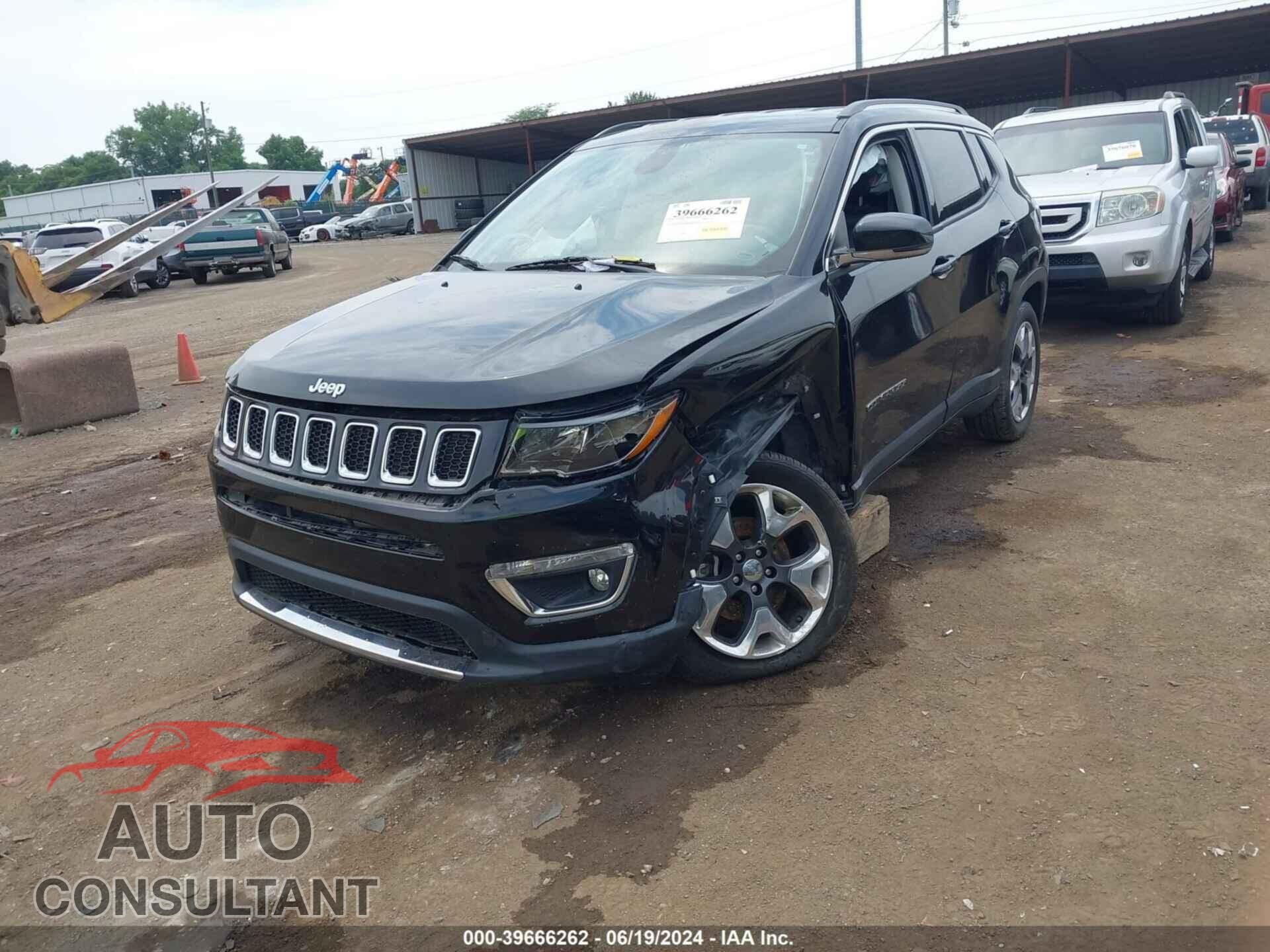 JEEP COMPASS 2019 - 3C4NJDCB3KT679372