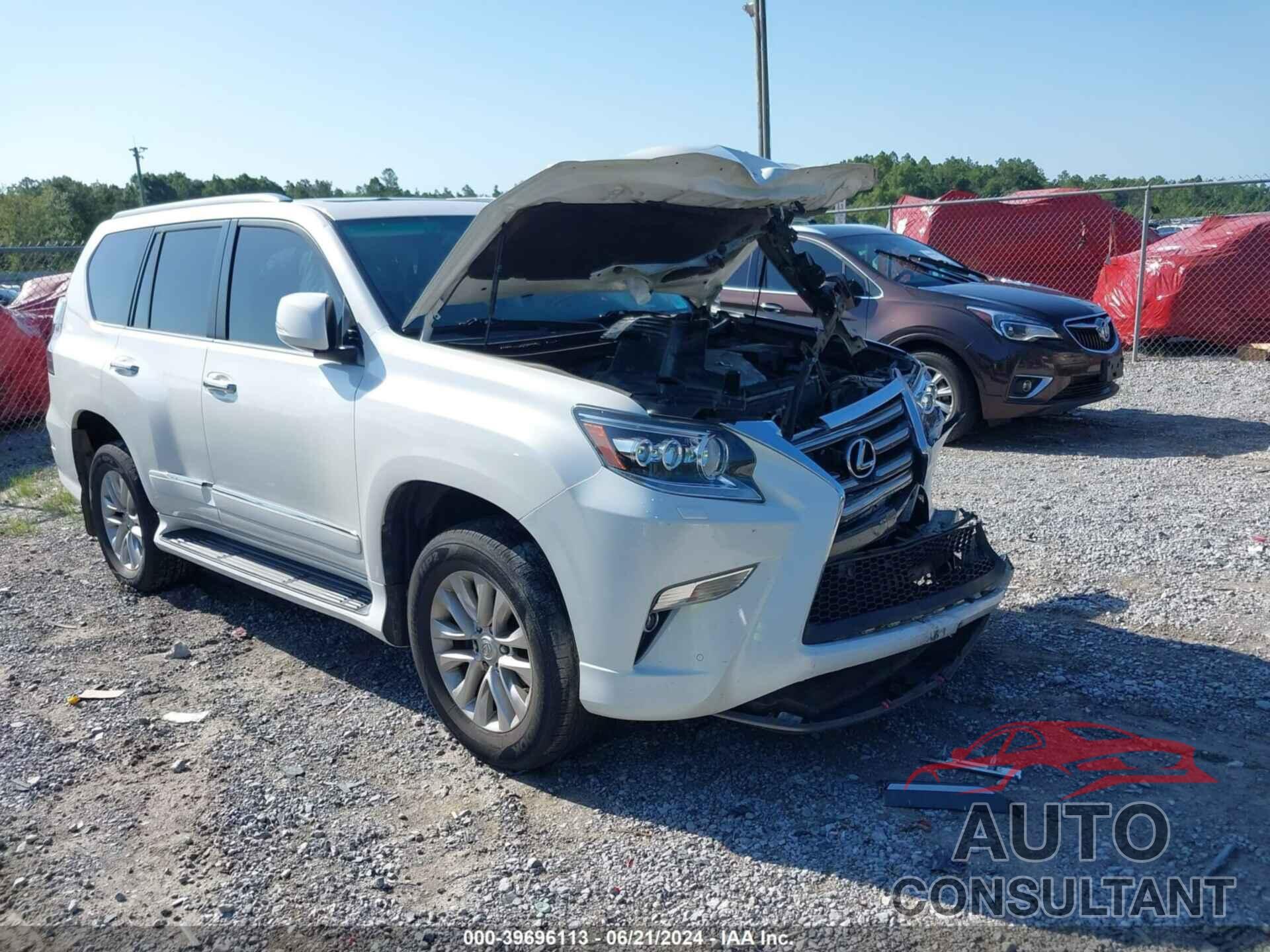 LEXUS 460 2016 - JTJBM7FXXG5128542