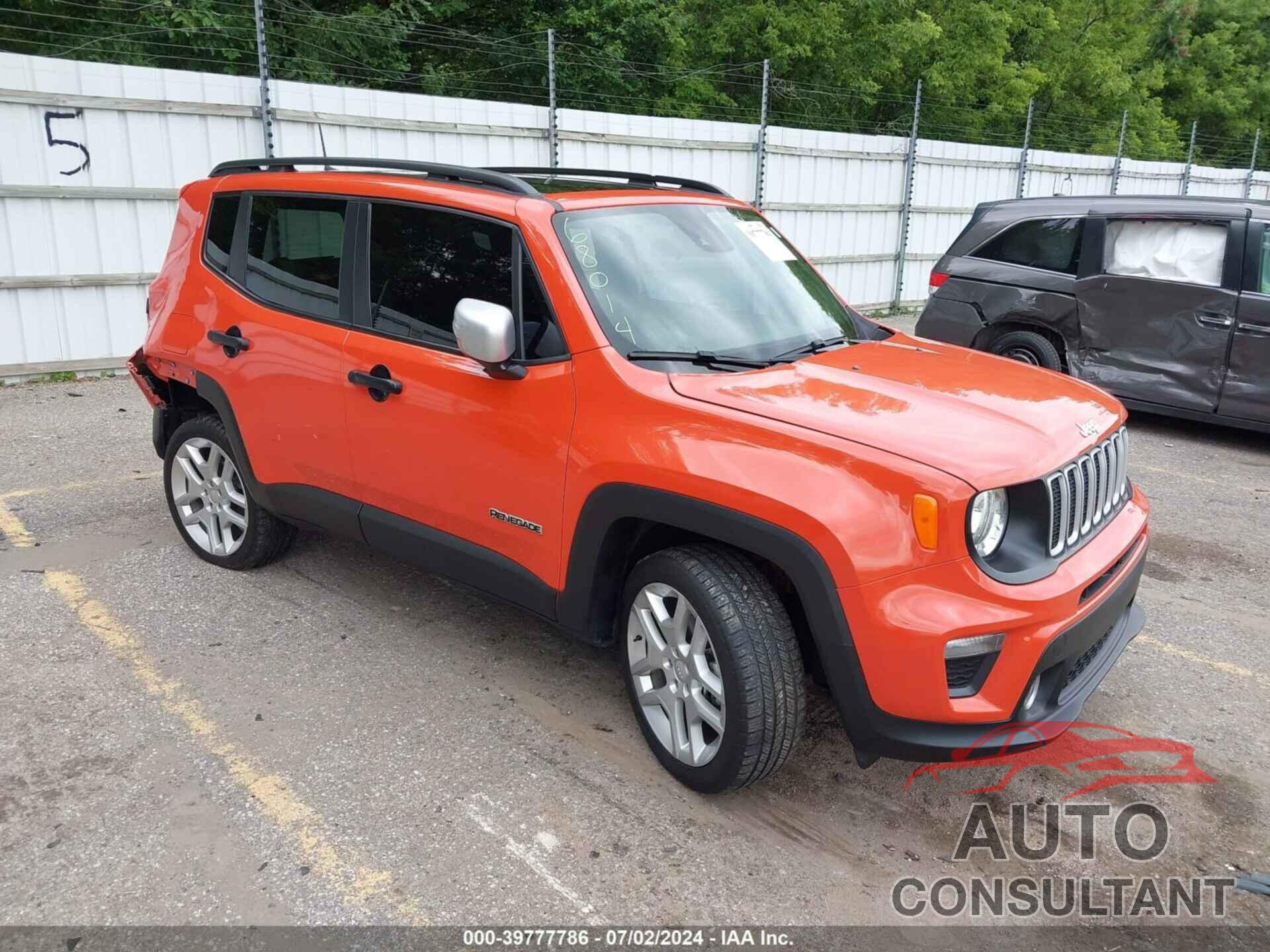 JEEP RENEGADE 2021 - ZACNJDBB6MPM68014