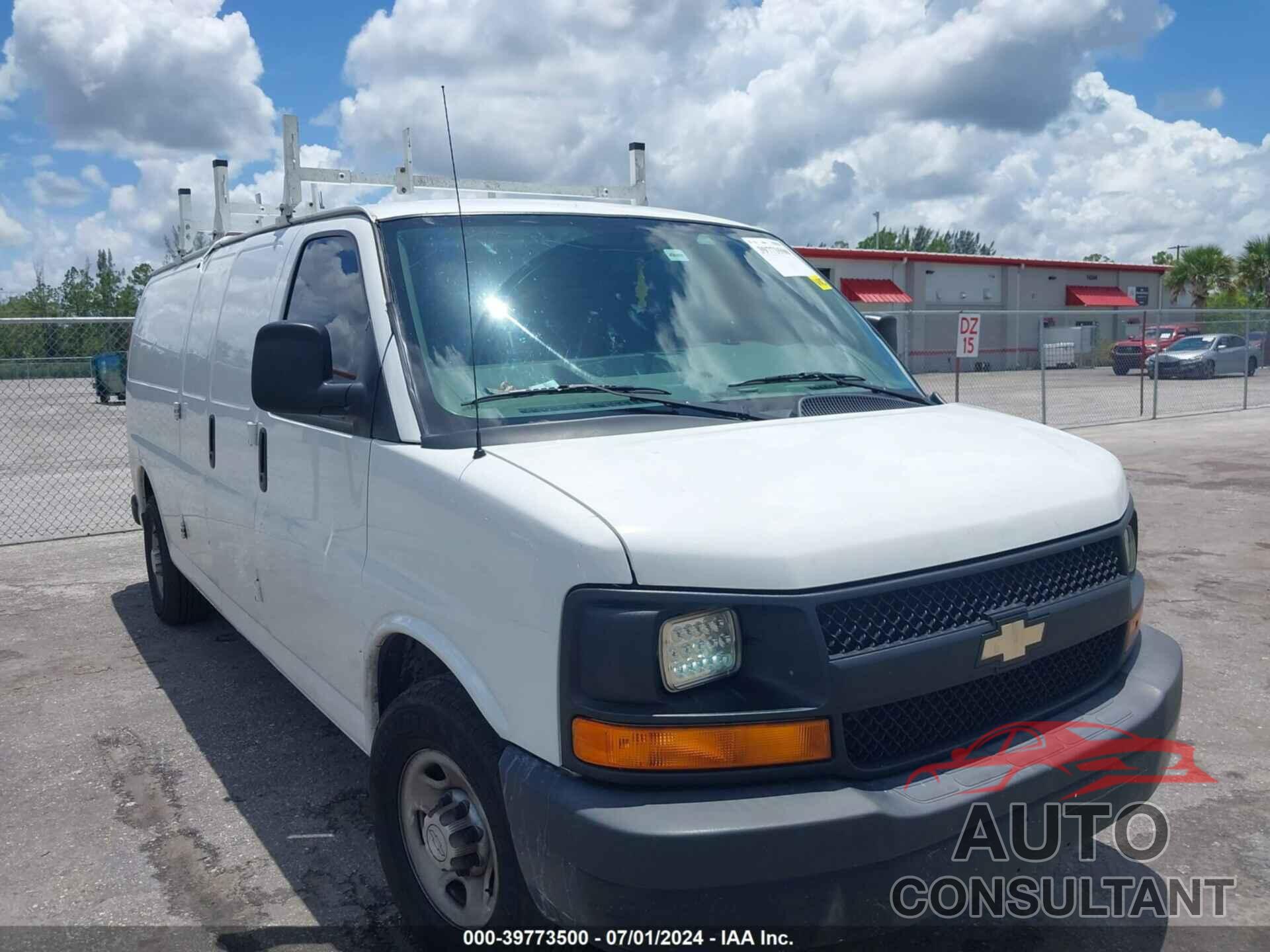 CHEVROLET EXPRESS 2500 2016 - 1GCWGBFF6G1192803