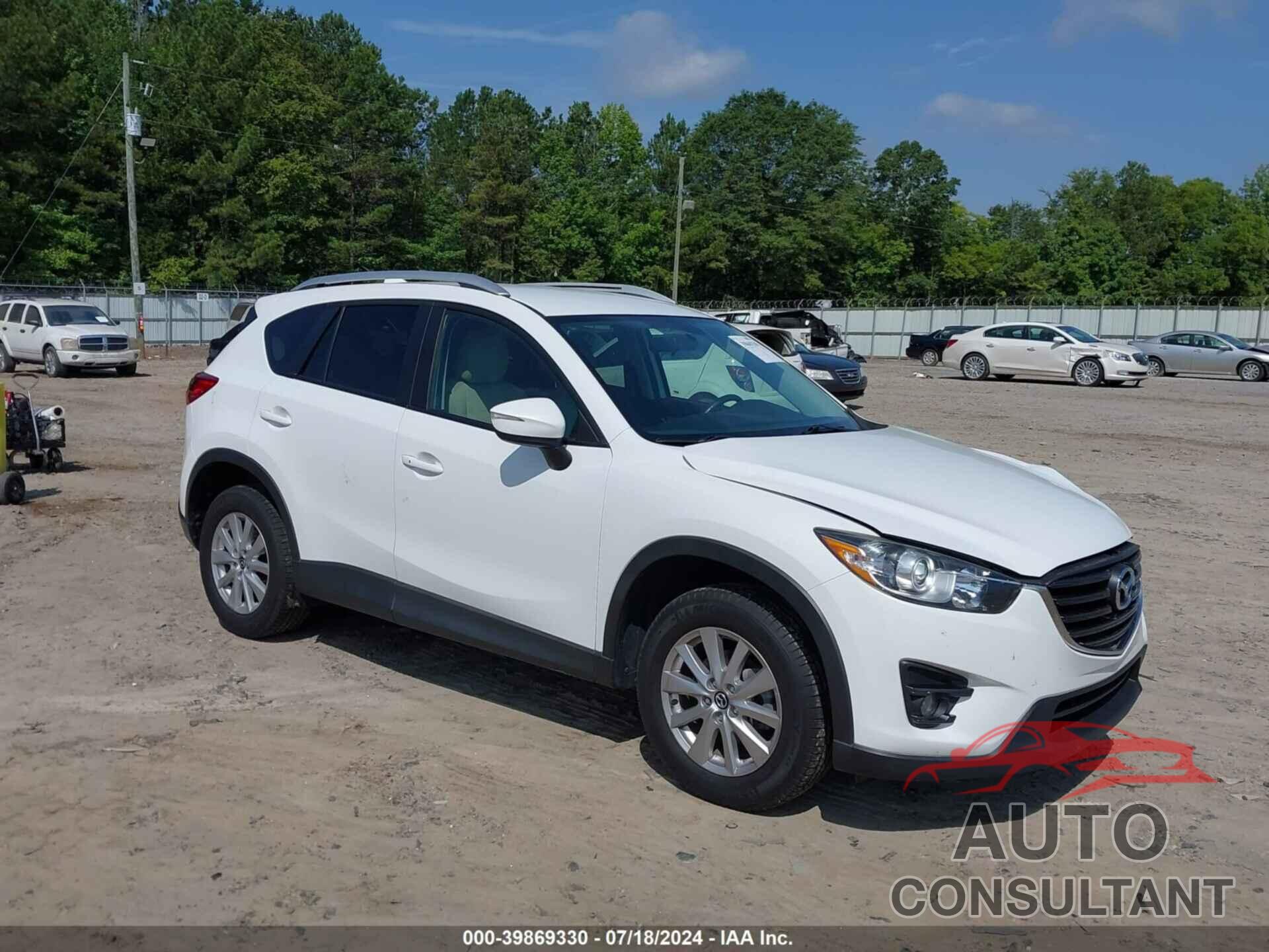 MAZDA CX-5 2016 - JM3KE2CY1G0705690