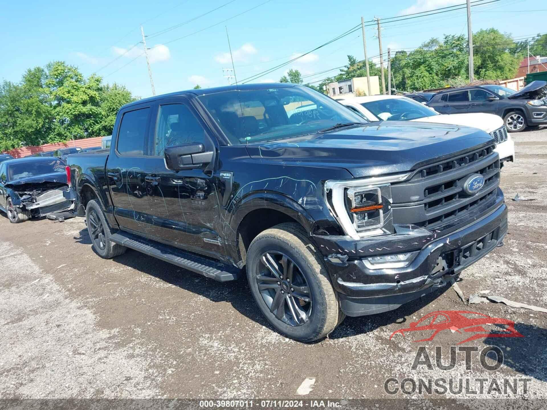 FORD F-150 2021 - 1FTFW1ED5MFB26321