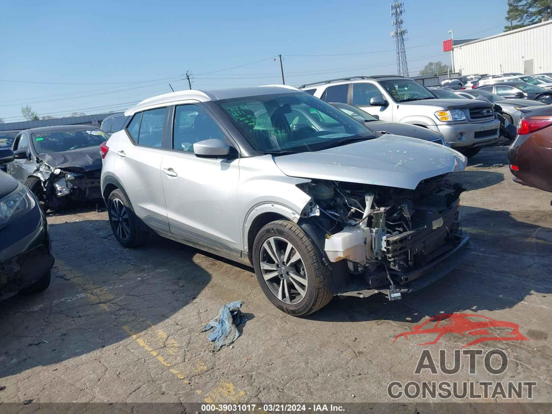 NISSAN KICKS 2019 - 3N1CP5CUXKL545765