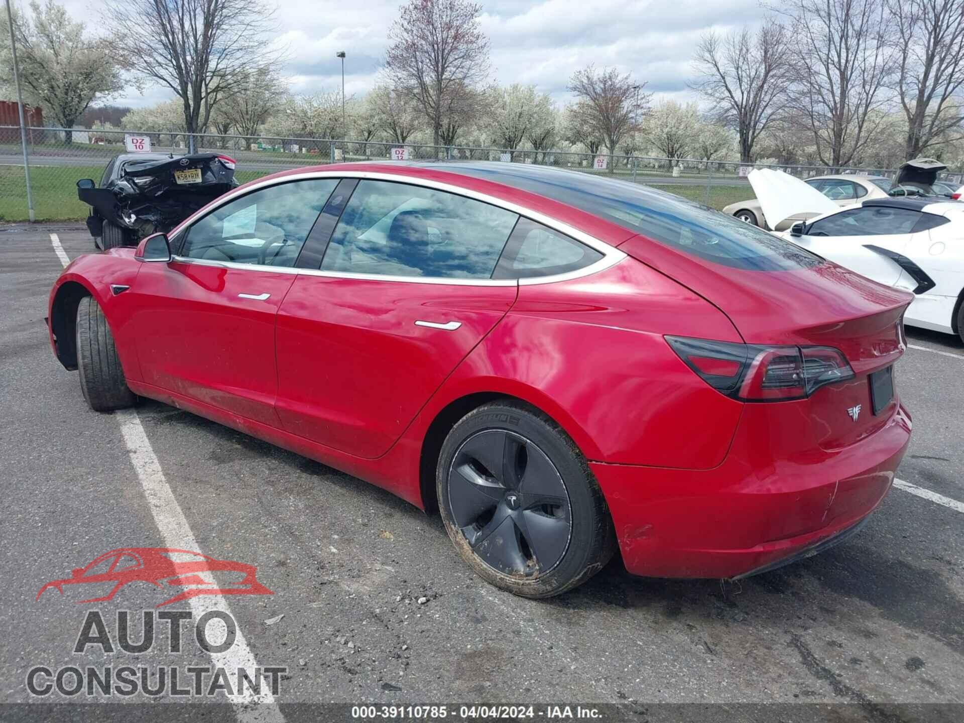 TESLA MODEL 3 2019 - 5YJ3E1EB5KF452478