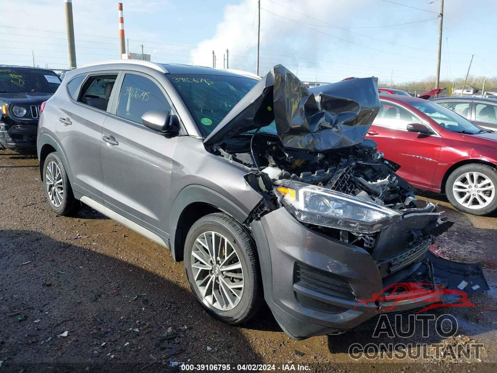 HYUNDAI TUCSON 2020 - KM8J3CAL5LU149132