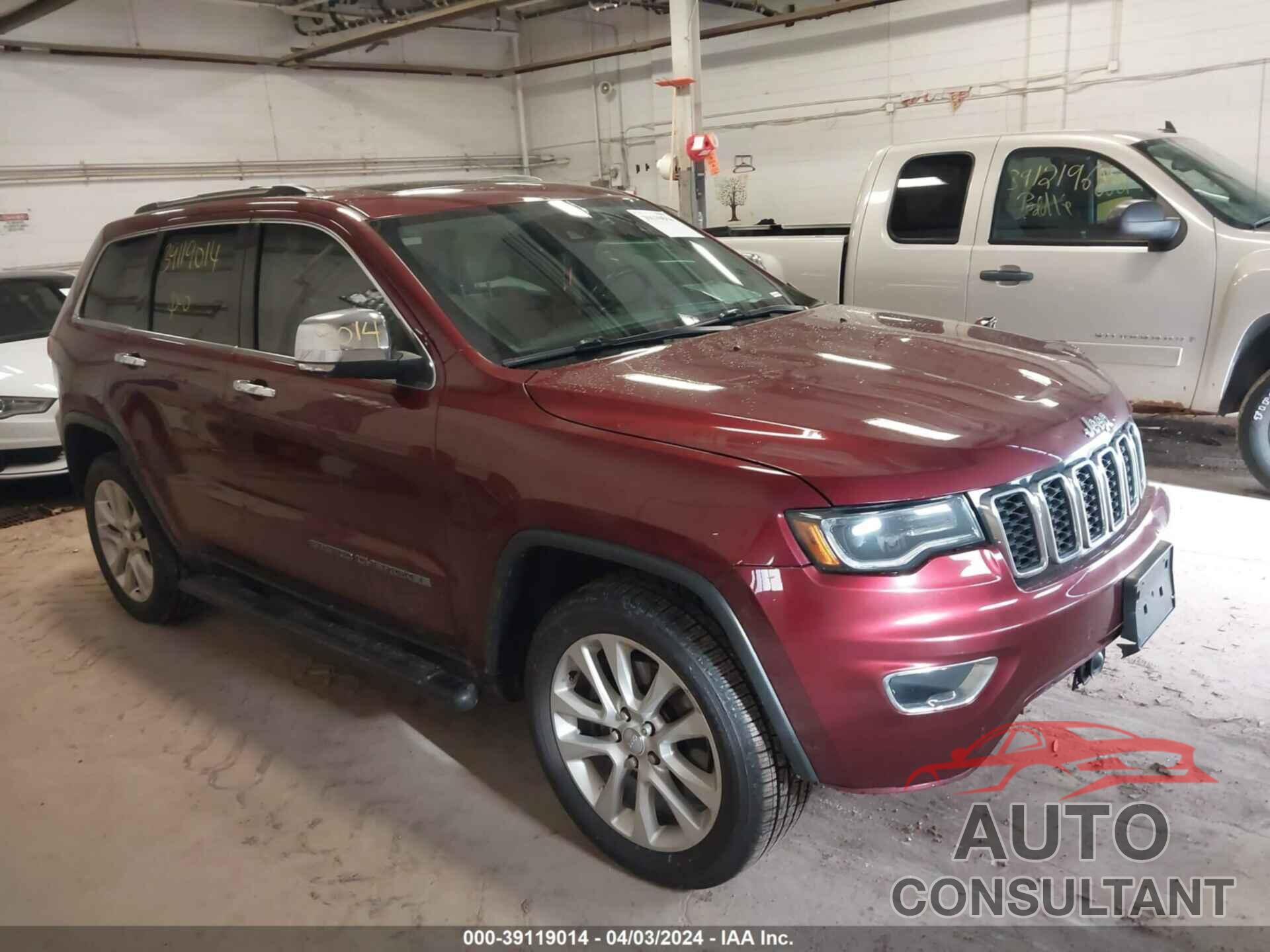 JEEP GRAND CHEROKEE 2017 - 1C4RJFBT8HC697457