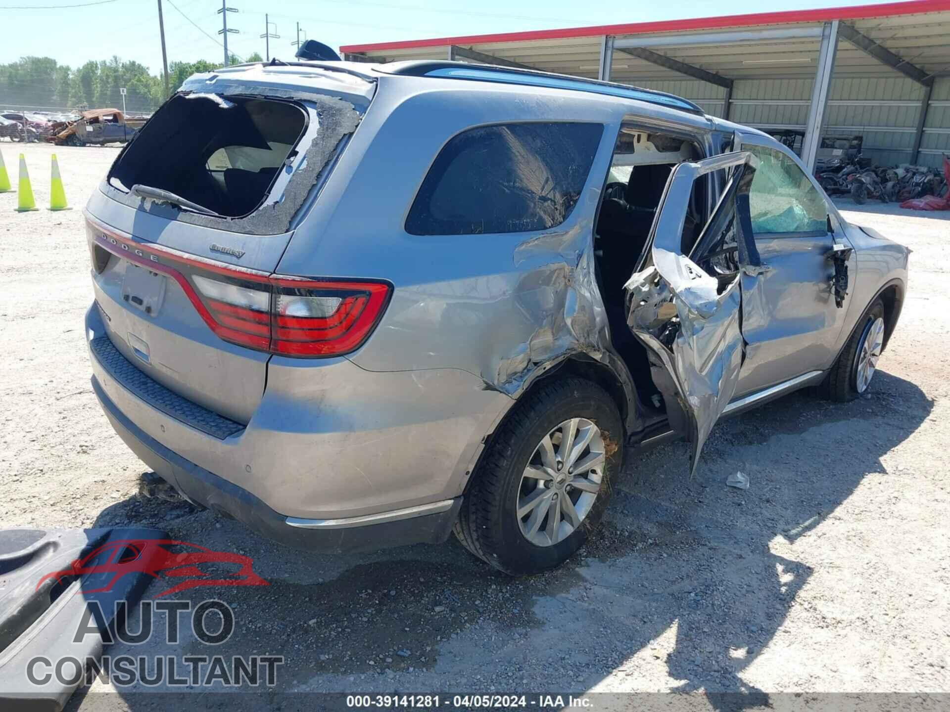 DODGE DURANGO 2021 - 1C4RDHAG2MC884792