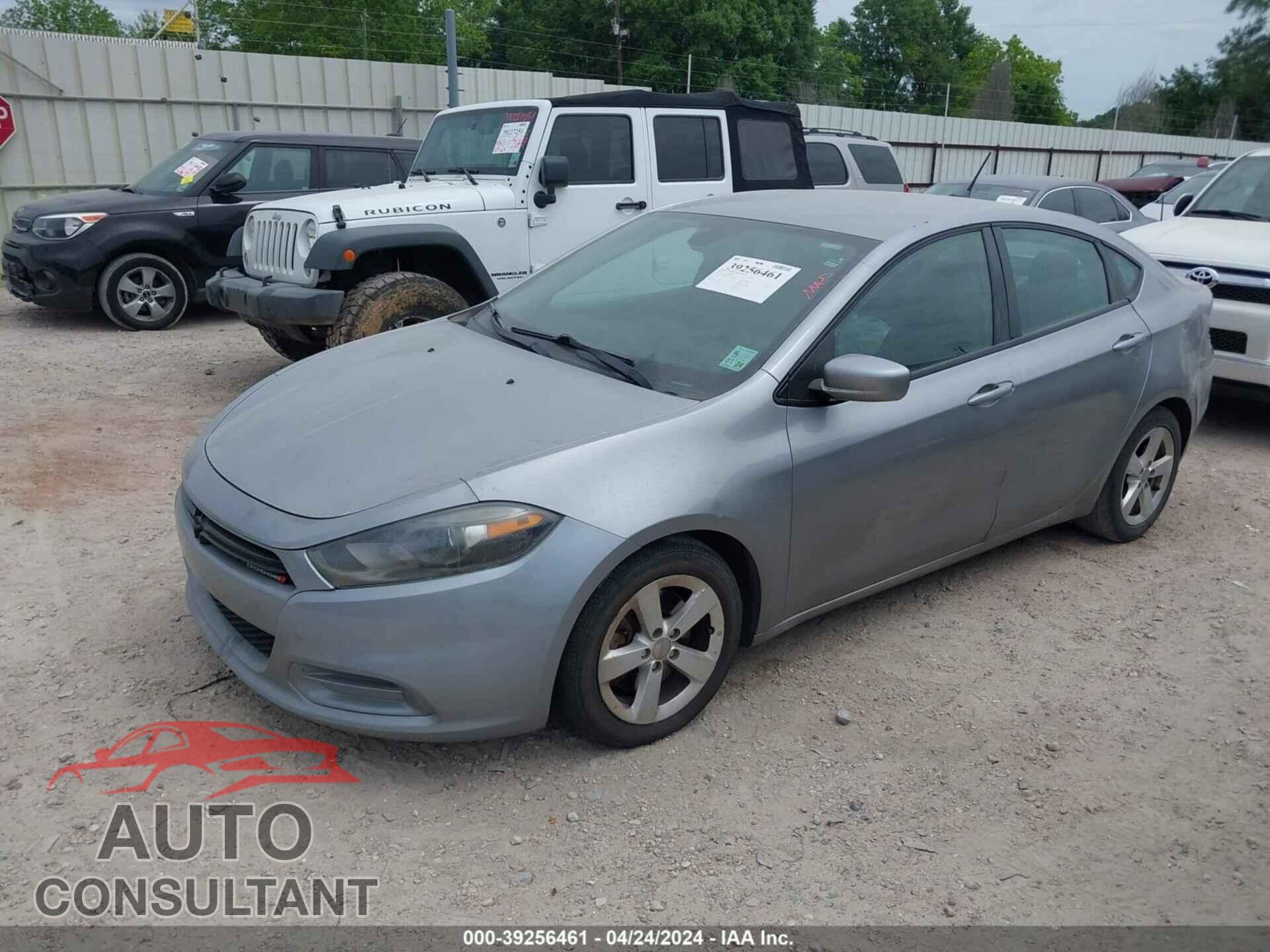 DODGE DART 2016 - 1C3CDFBB3GD717471