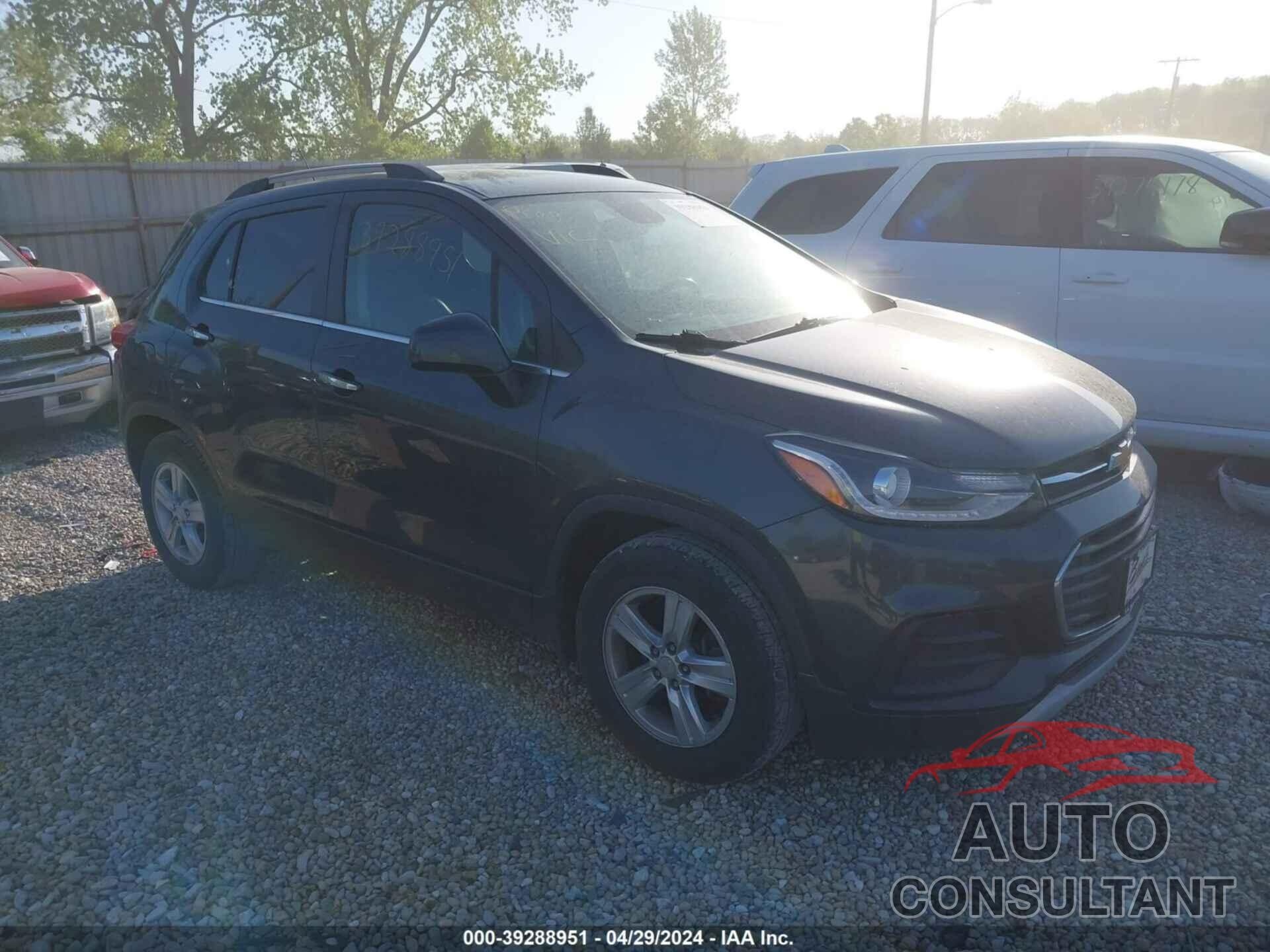 CHEVROLET TRAX 2017 - 3GNCJLSB8HL269251