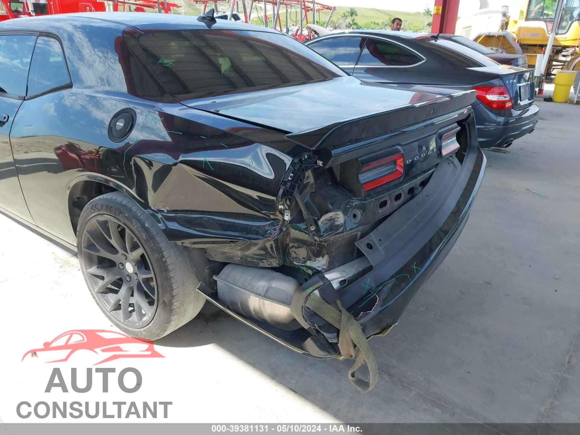 DODGE CHALLENGER 2019 - 2C3CDZAG3KH733986