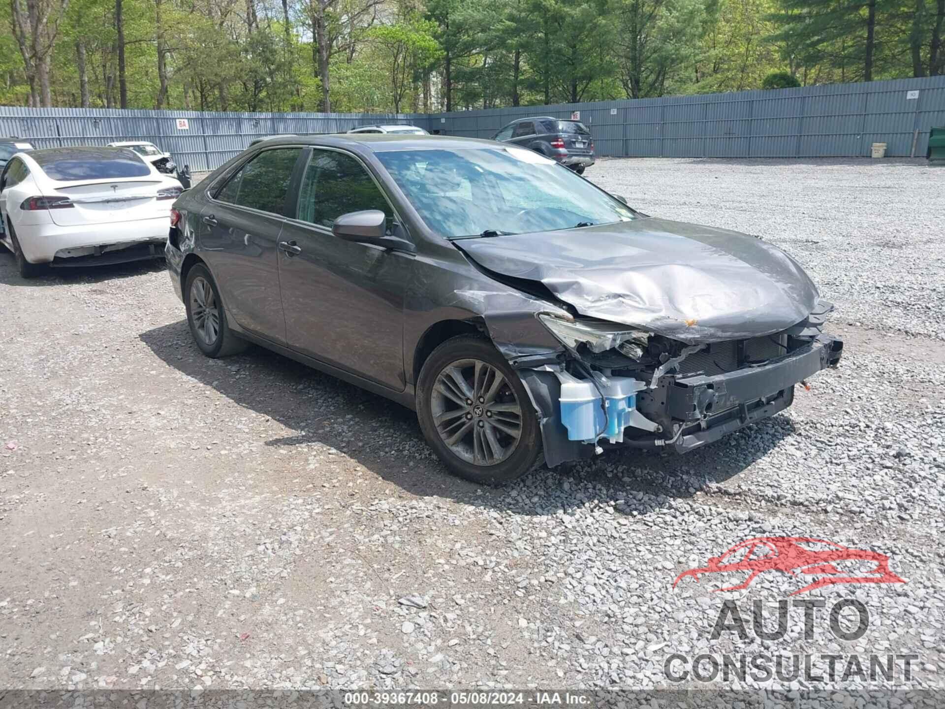 TOYOTA CAMRY 2016 - 4T1BF1FK2GU195796