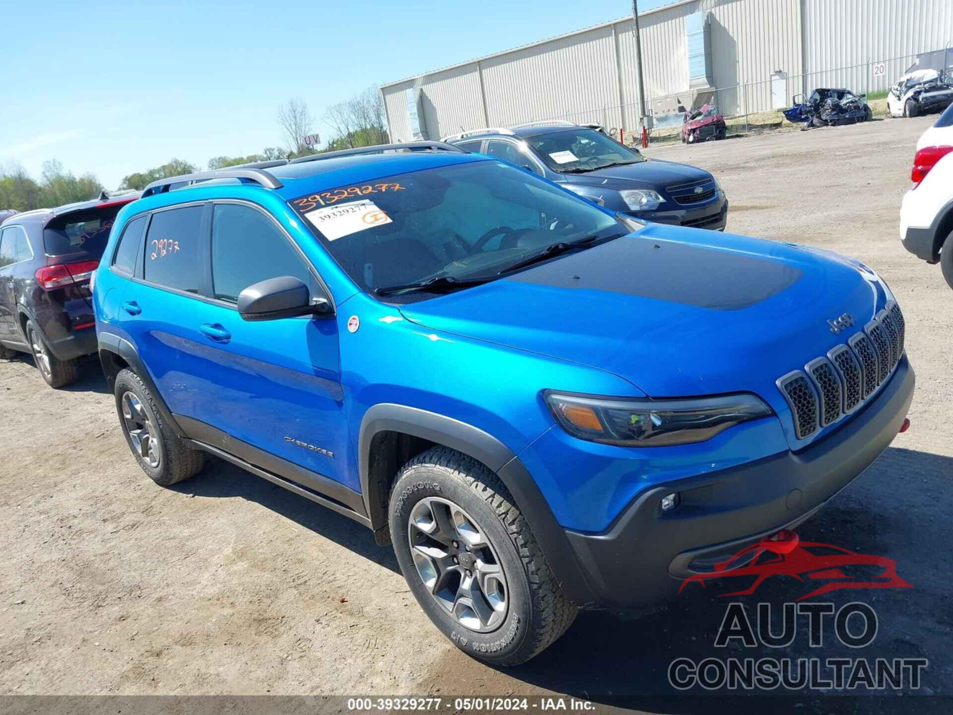 JEEP CHEROKEE 2019 - 1C4PJMBX3KD330935