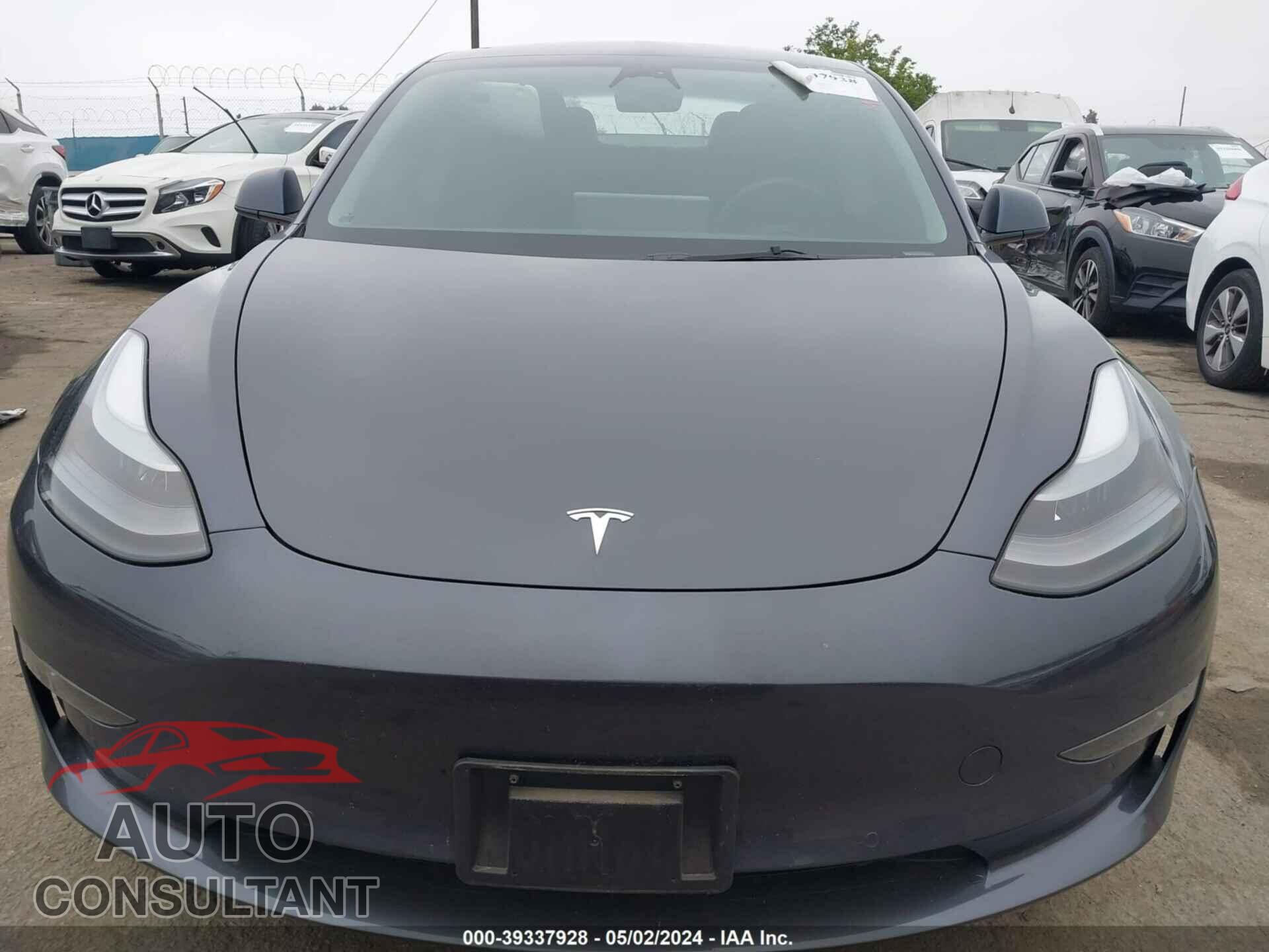 TESLA MODEL 3 2022 - 5YJ3E1EC4NF180891