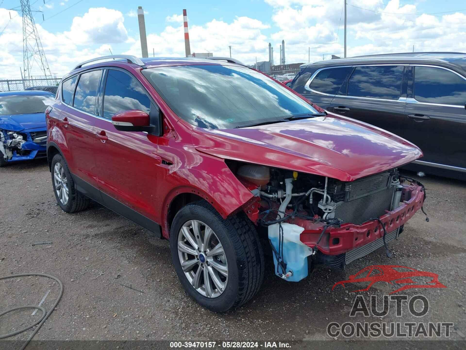 FORD ESCAPE 2018 - 1FMCU9J9XJUC77988