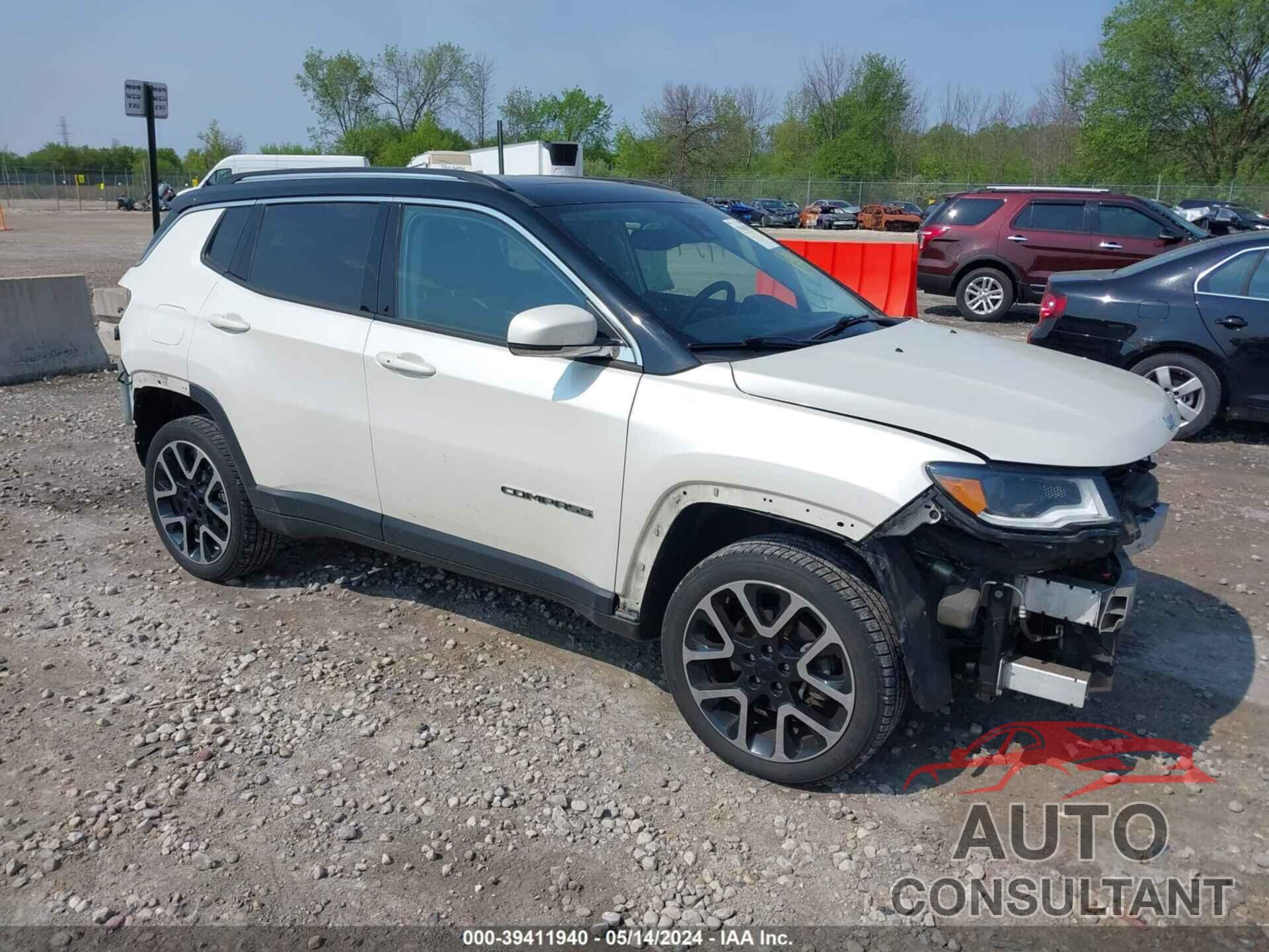 JEEP COMPASS 2018 - 3C4NJDCB2JT493014