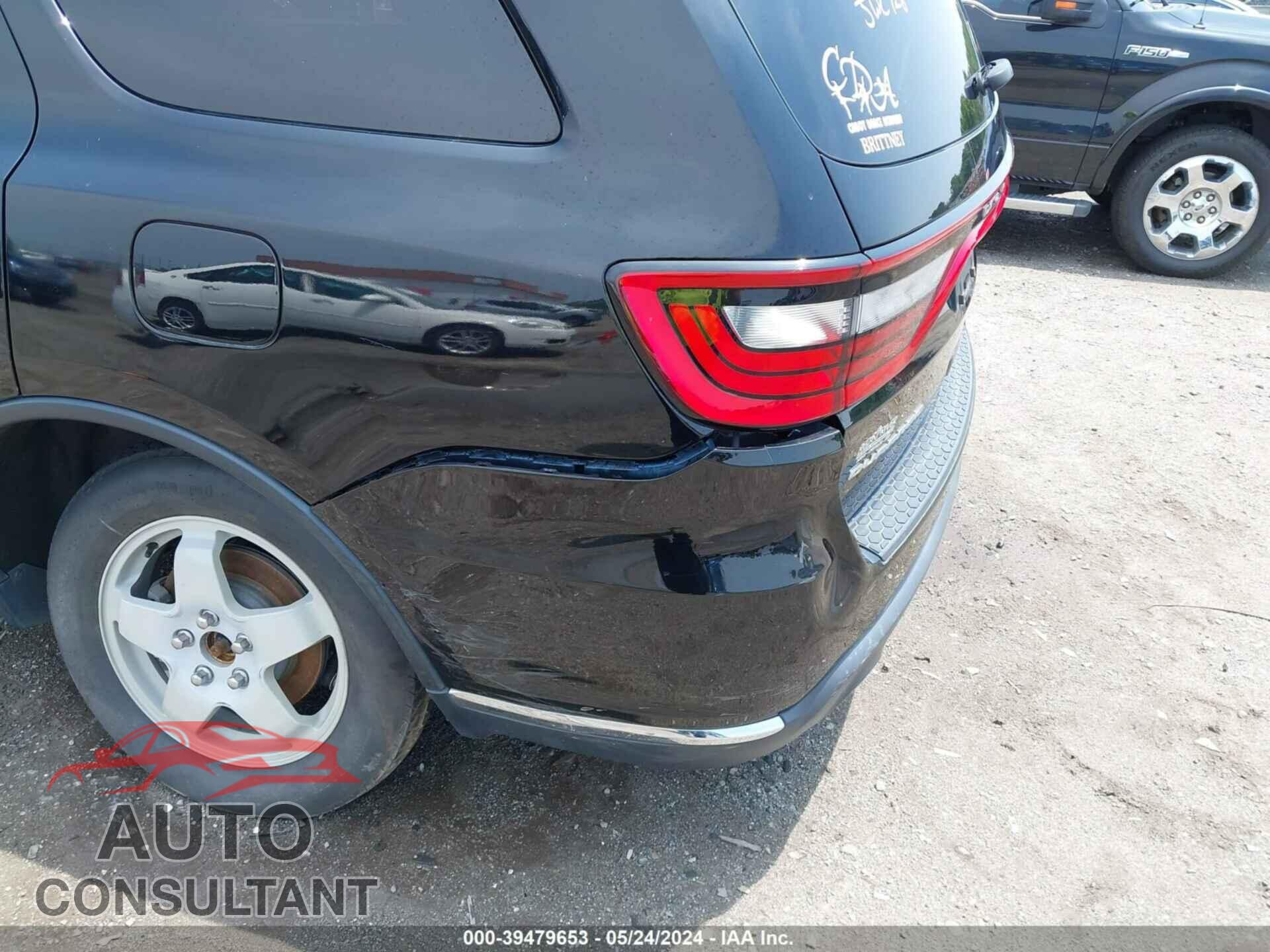 DODGE DURANGO 2017 - 1C4RDHAG0HC650981