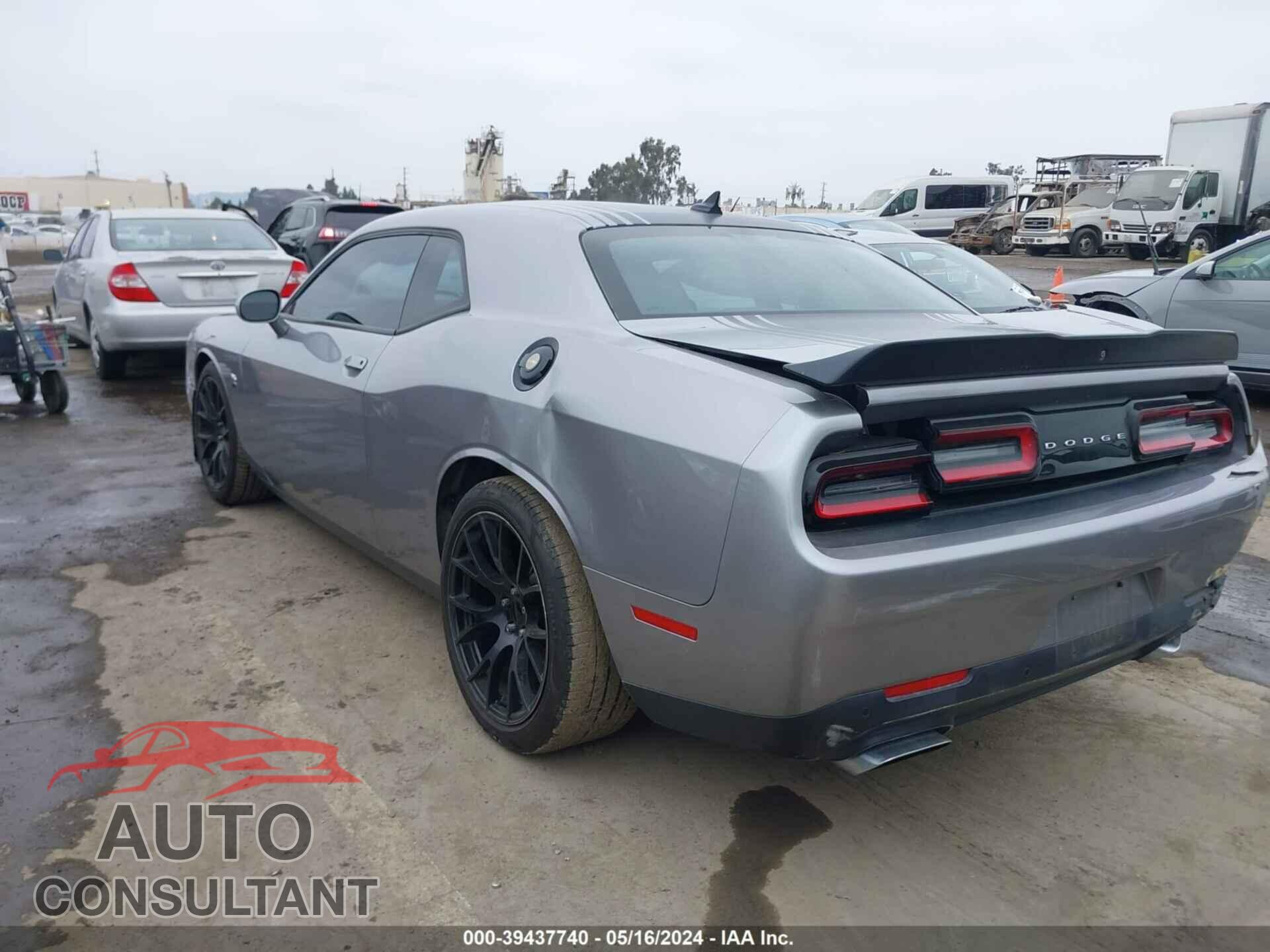 DODGE CHALLENGER 2017 - 2C3CDZFJ1HH666415