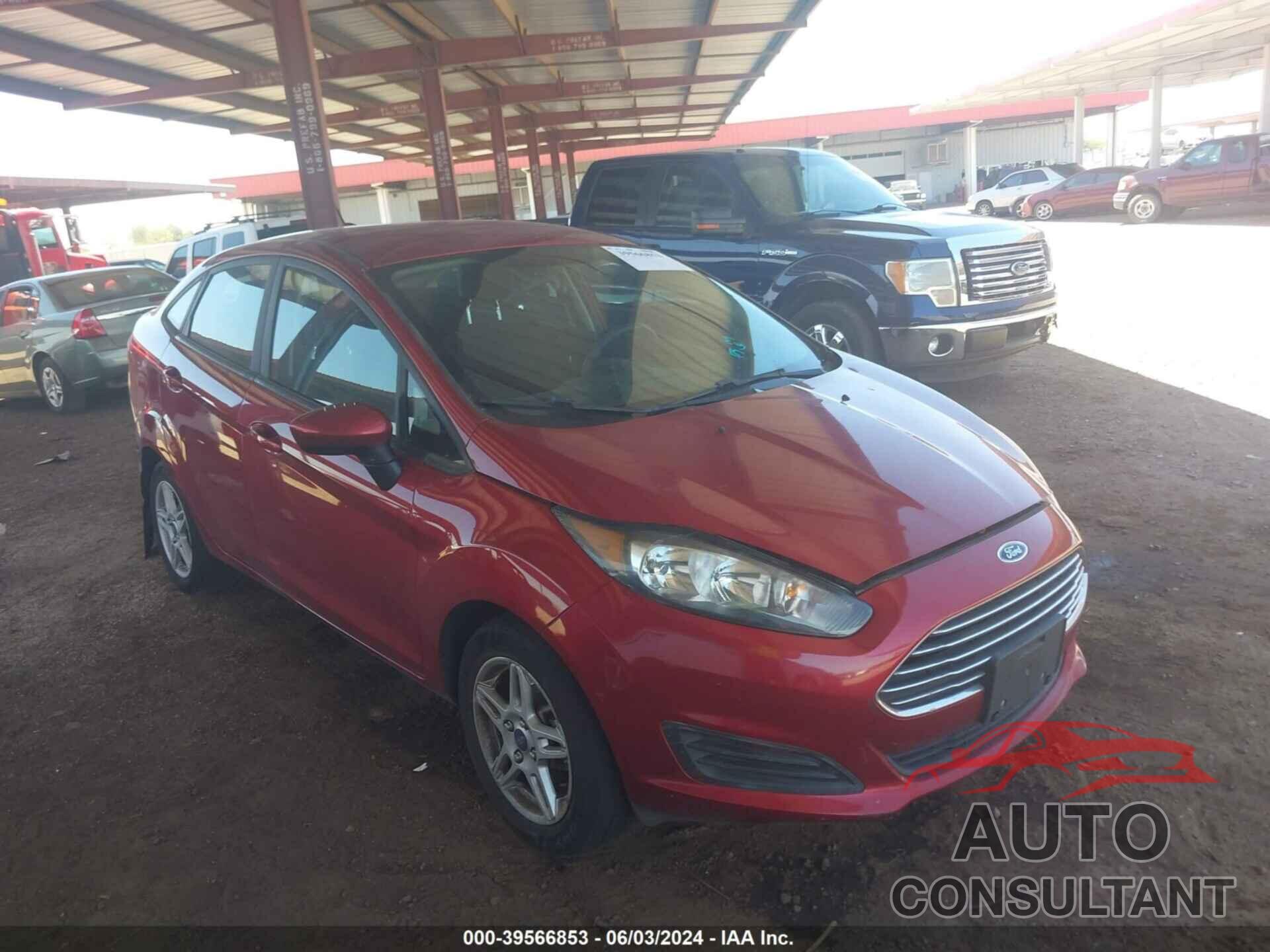 FORD FIESTA 2017 - 3FADP4BJ6HM144726