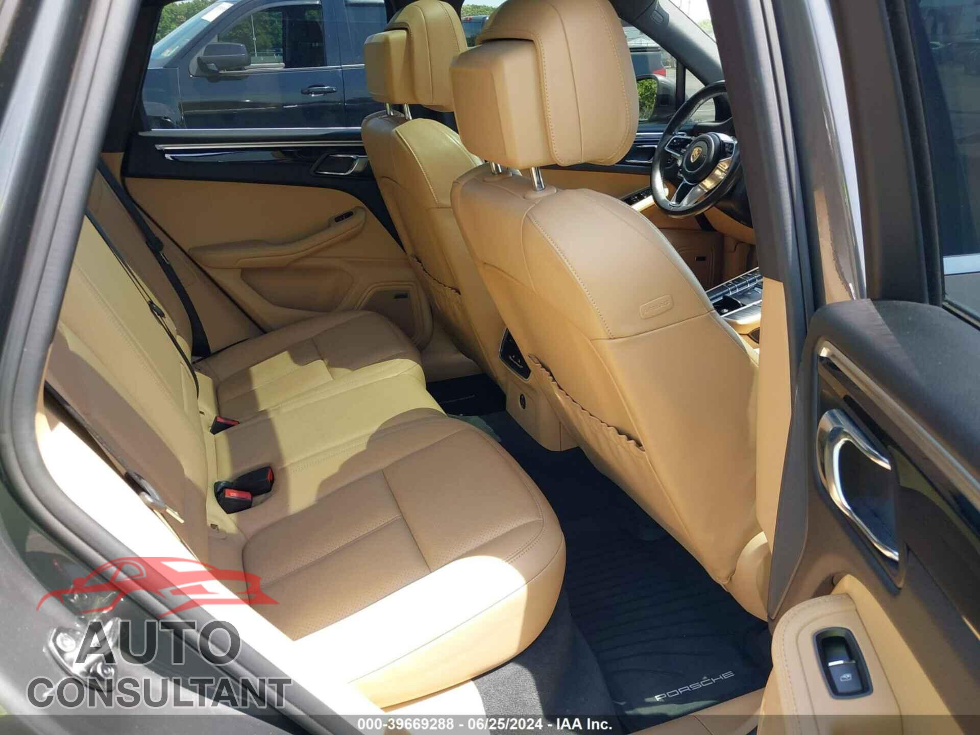PORSCHE MACAN 2017 - WP1AB2A58HLB18780