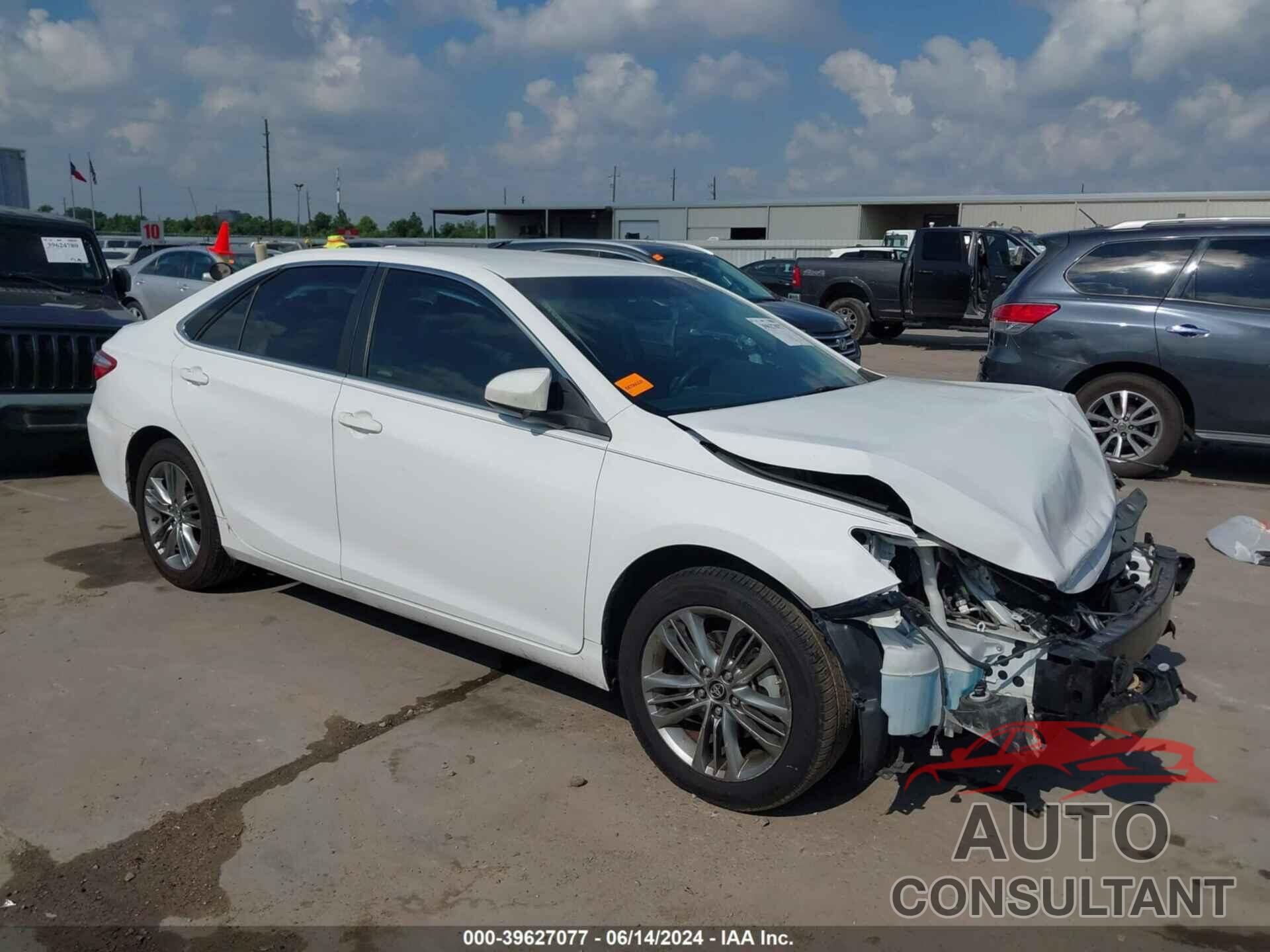 TOYOTA CAMRY 2017 - 4T1BF1FK4HU420169