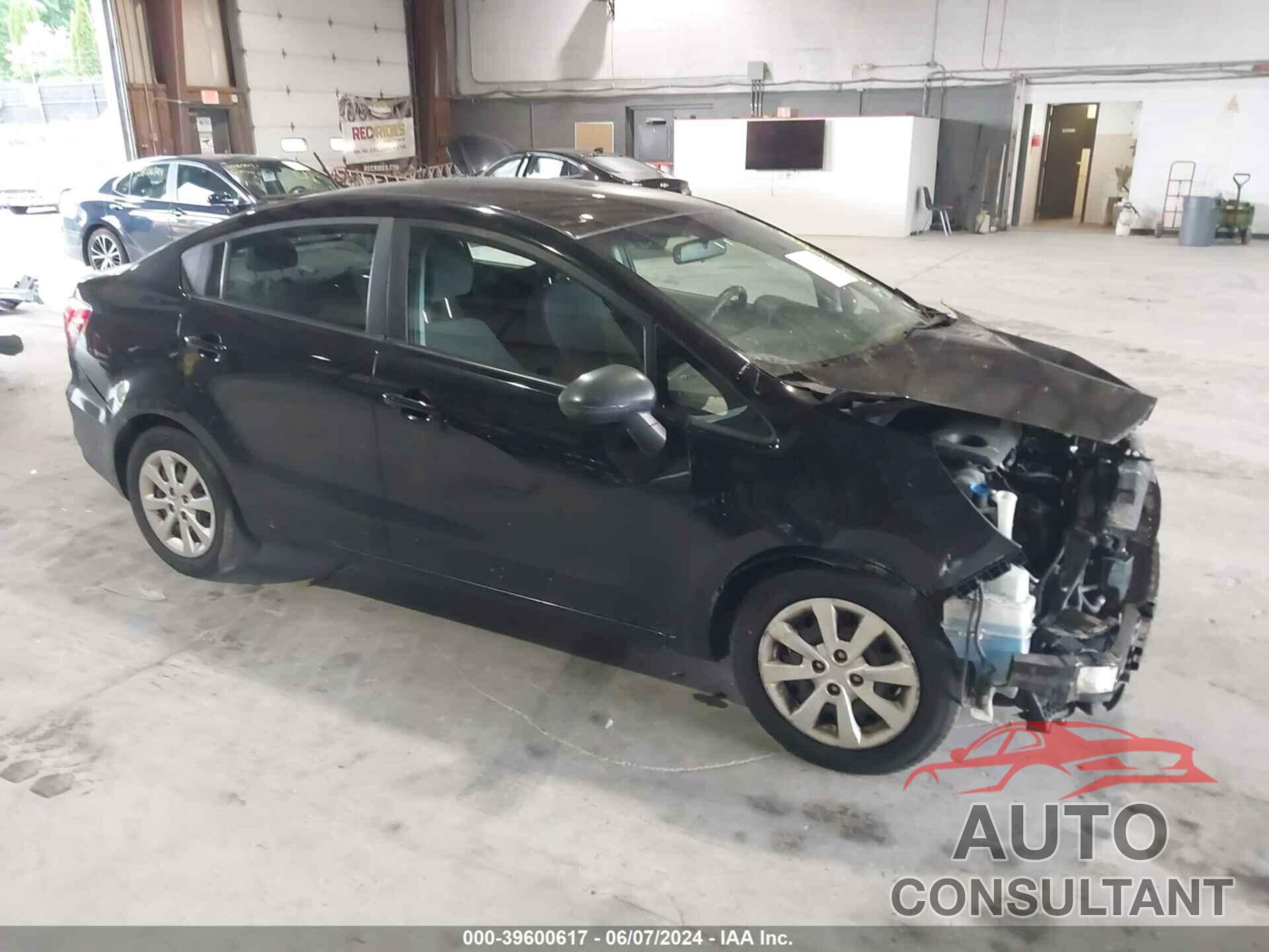 KIA RIO 2017 - KNADM4A39H6007007