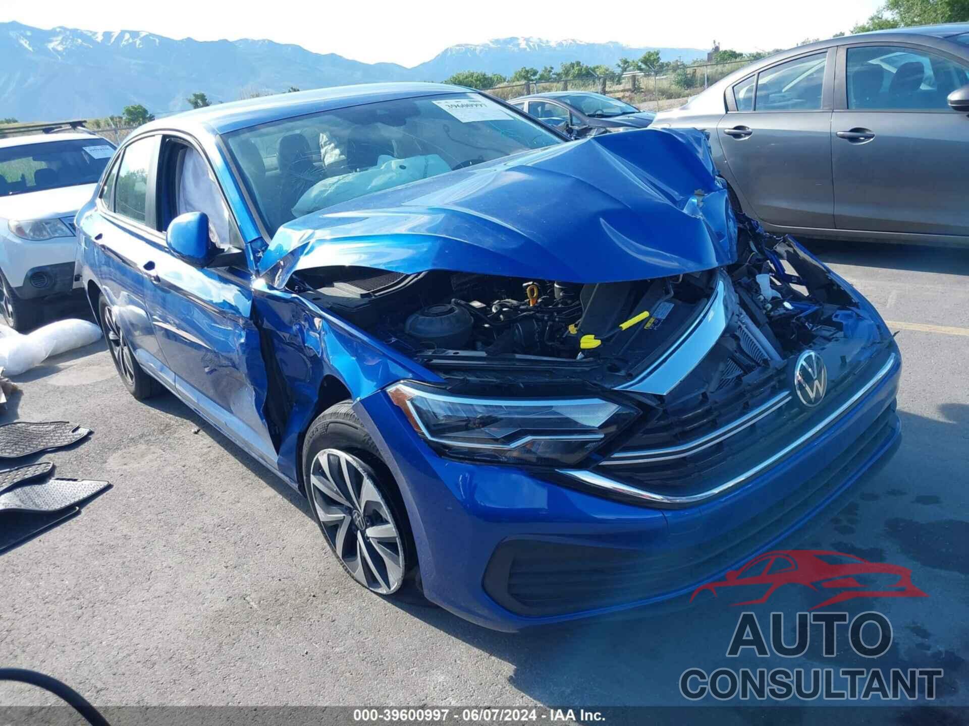 VOLKSWAGEN JETTA 2023 - 3VW5M7BU4PM055185