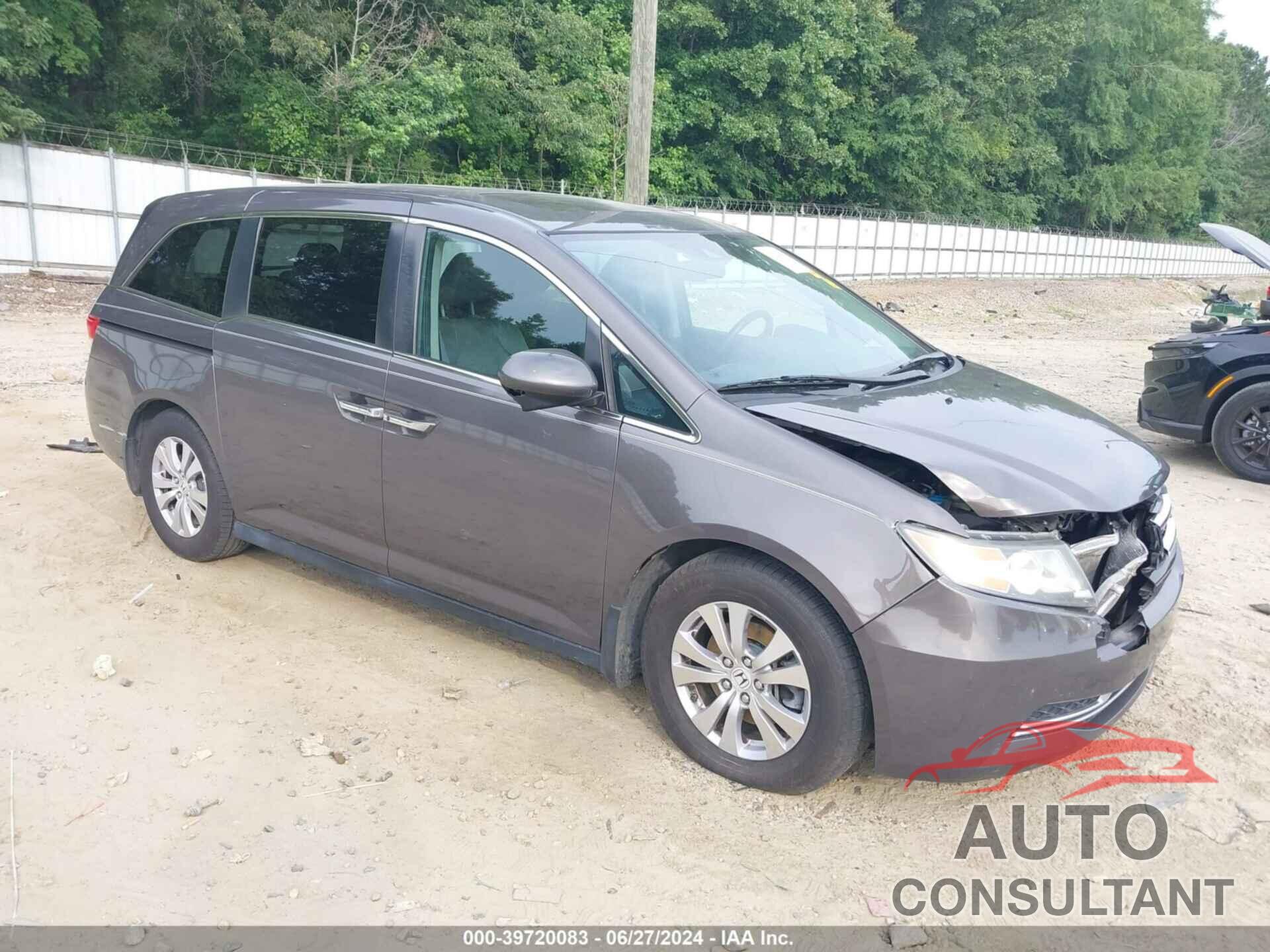 HONDA ODYSSEY 2016 - 5FNRL5H66GB059019