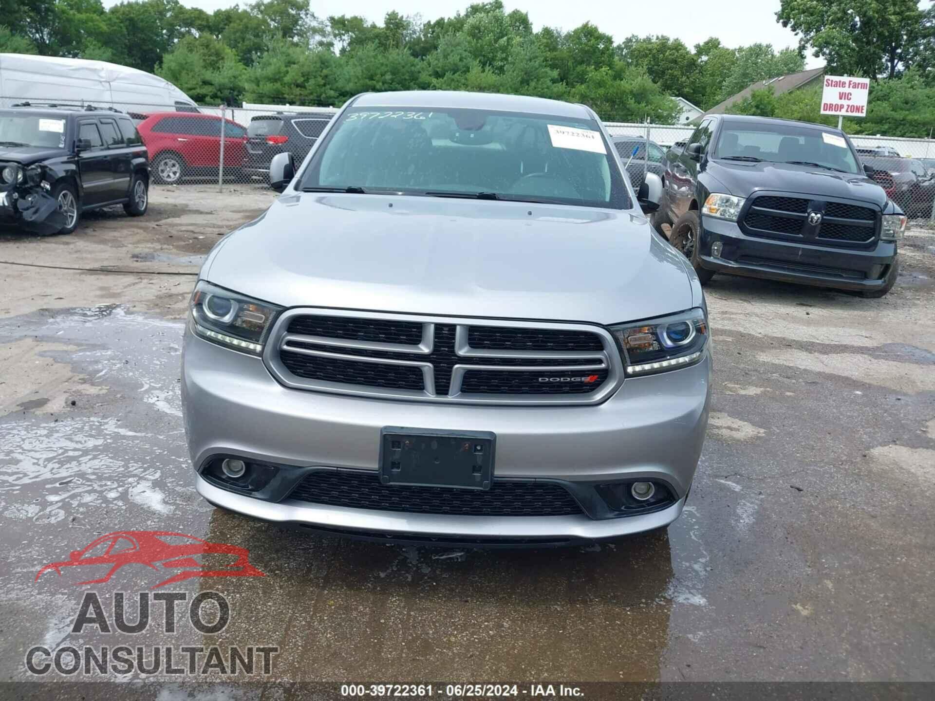 DODGE DURANGO 2017 - 1C4RDJDG8HC611140