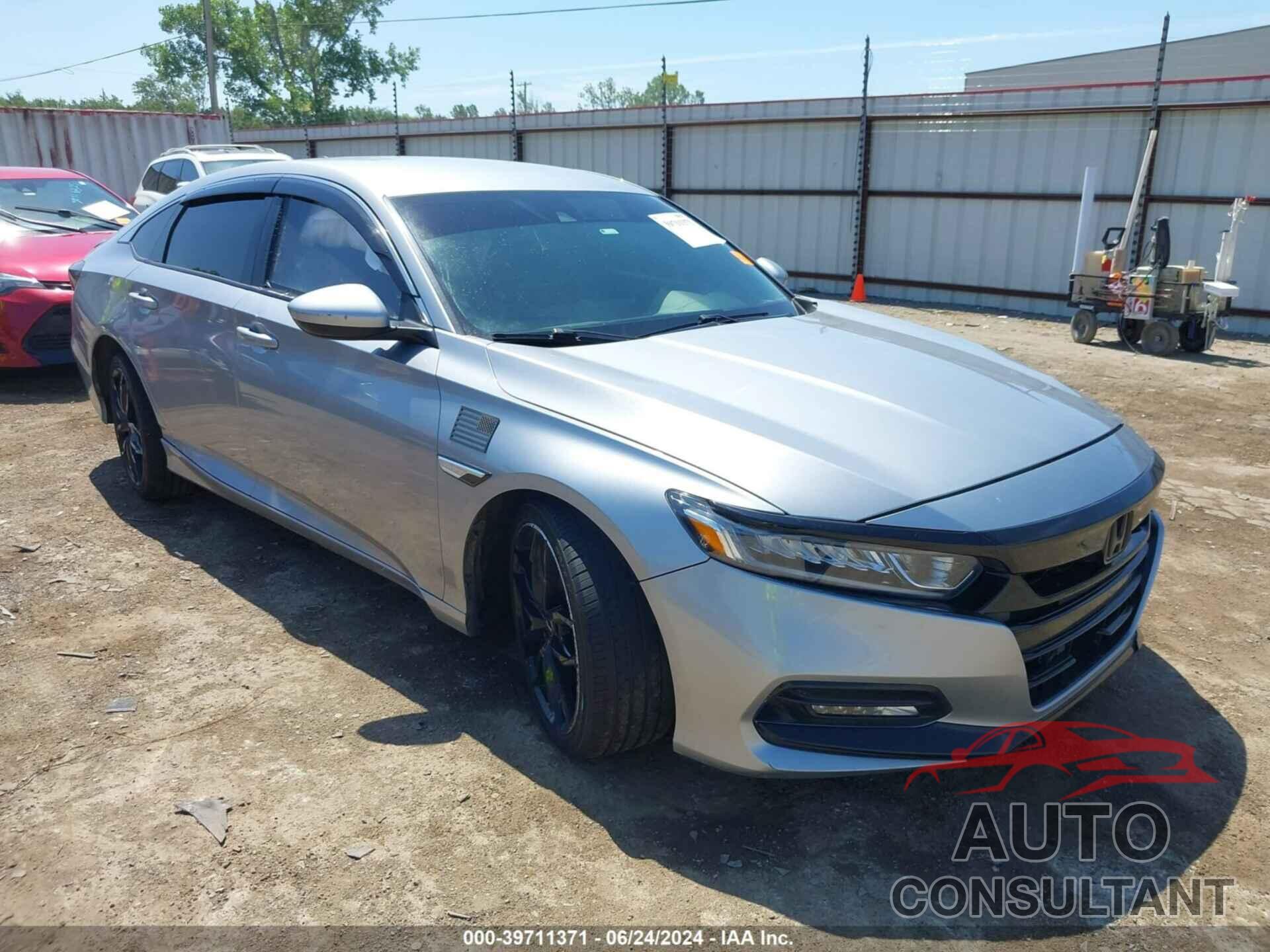 HONDA ACCORD 2018 - 1HGCV1F37JA126990