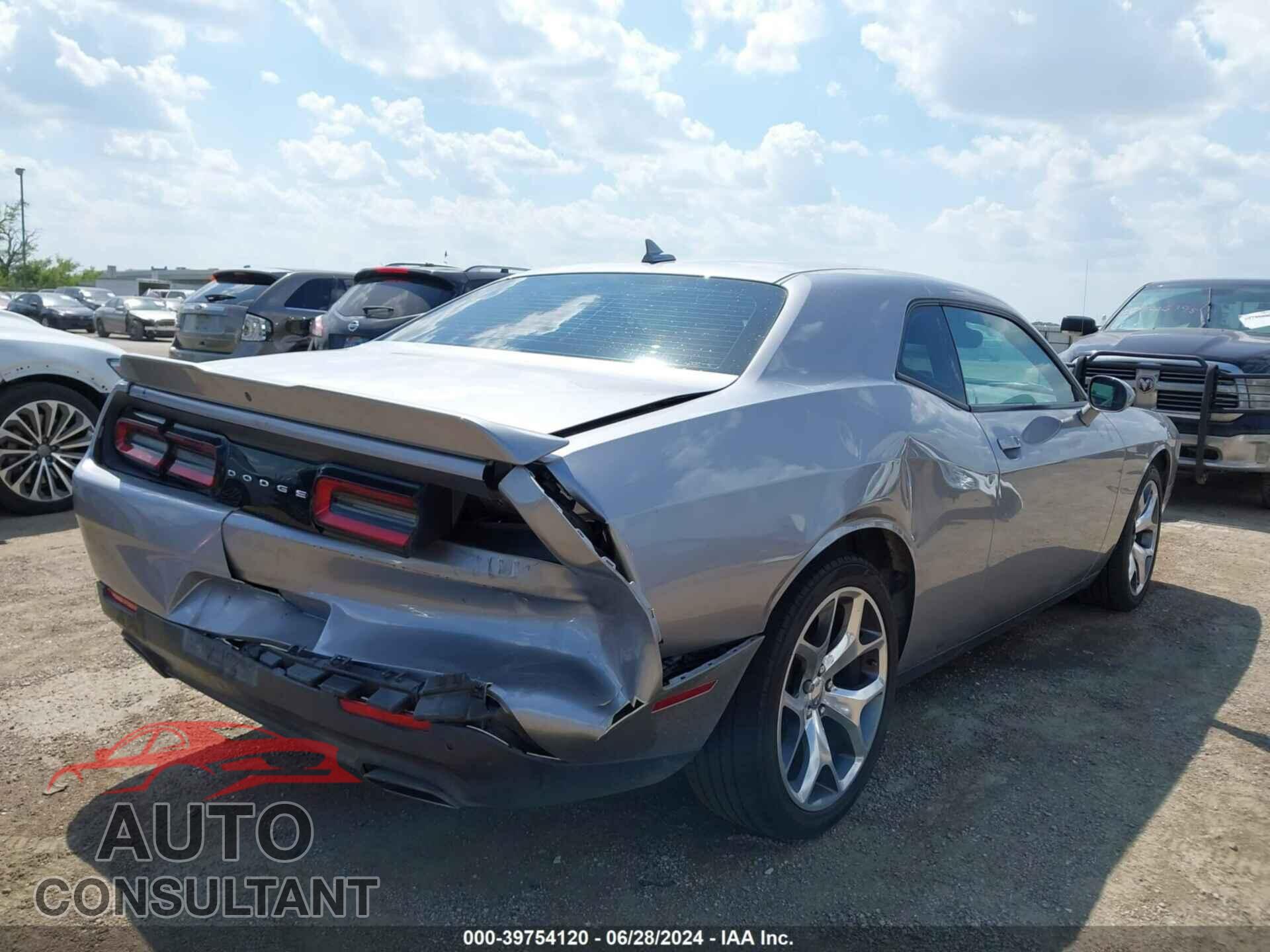 DODGE CHALLENGER 2016 - 2C3CDZAG9GH240272