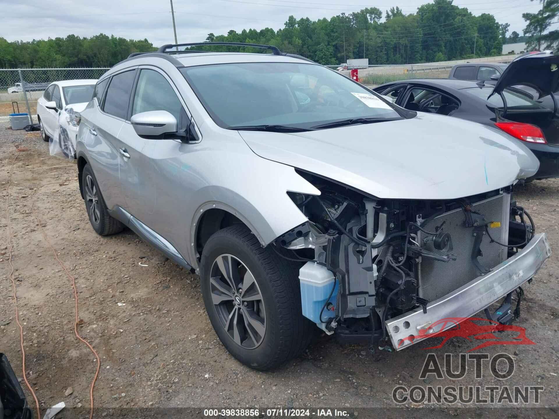 NISSAN MURANO 2019 - 5N1AZ2MJ8KN139805