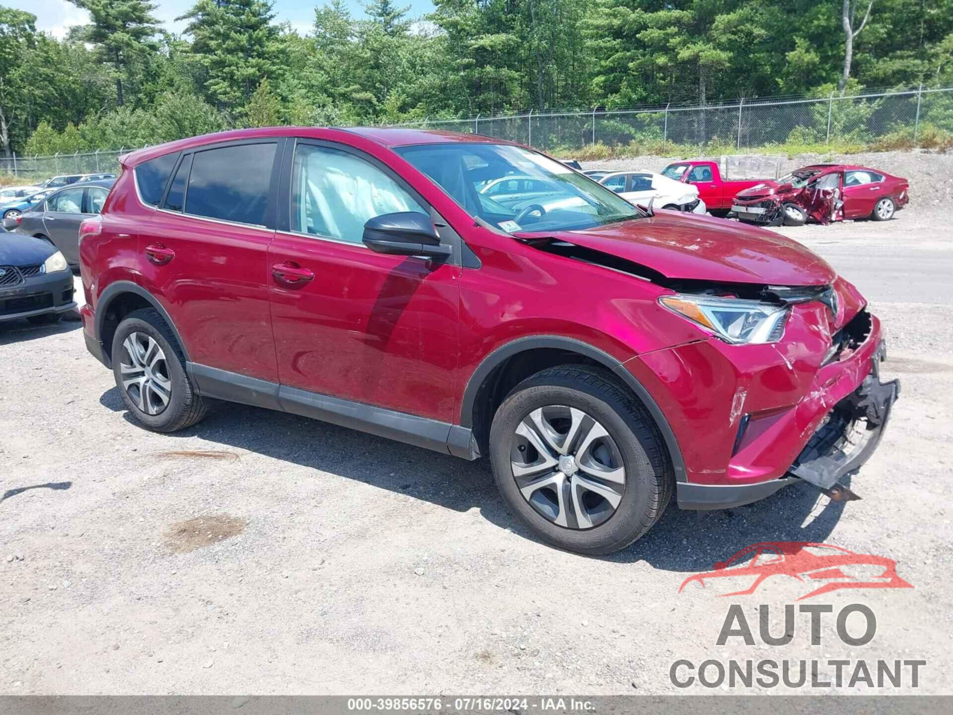 TOYOTA RAV4 2018 - 2T3BFREV9JW829713