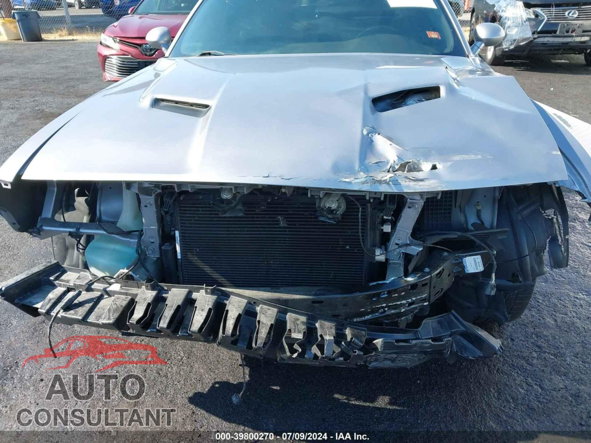 DODGE CHALLENGER 2018 - 2C3CDZAG1JH258112