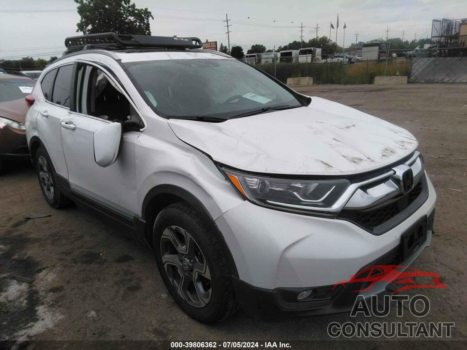 HONDA CR-V 2019 - 5J6RW1H85KA041477