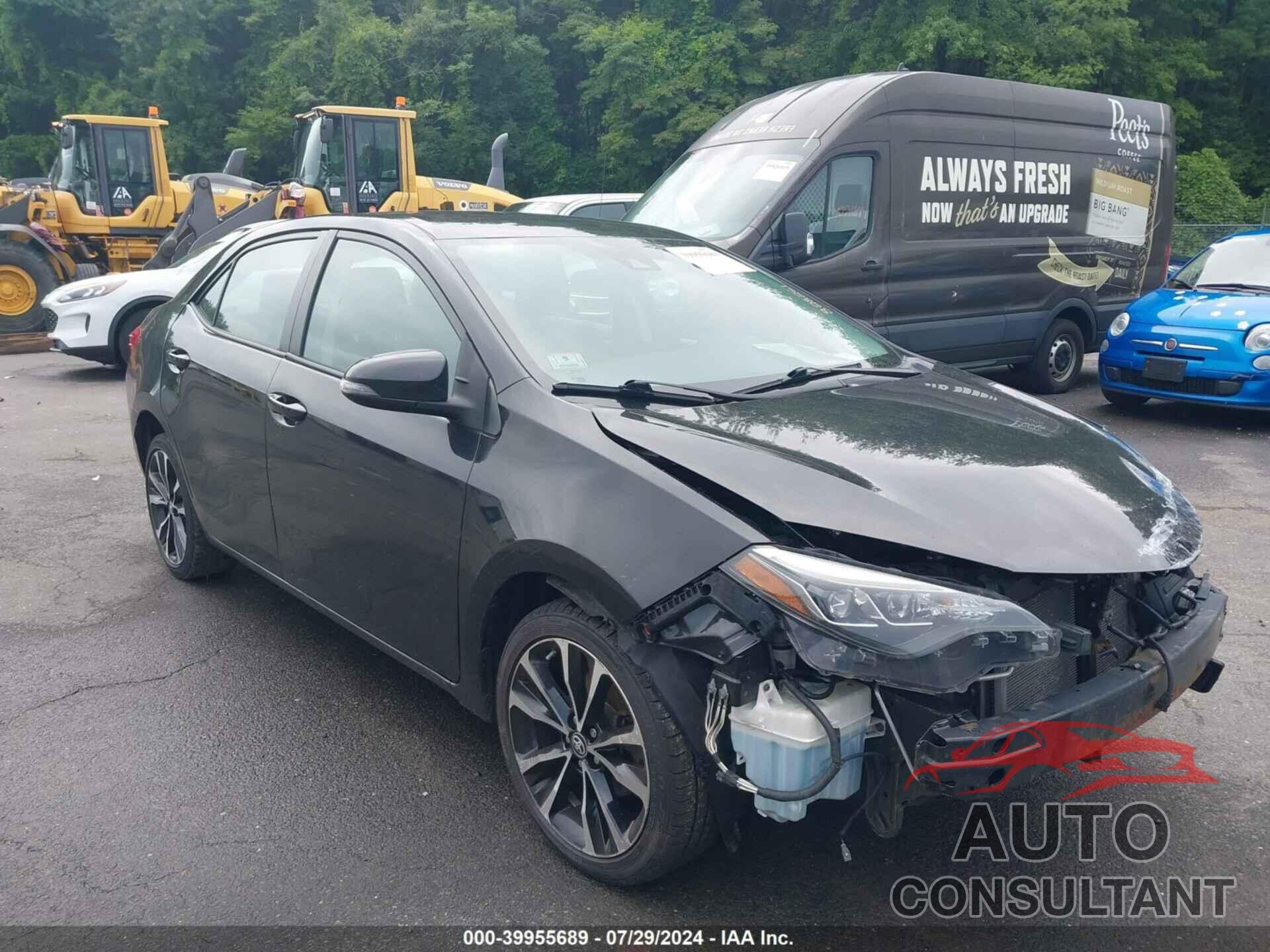 TOYOTA COROLLA 2017 - 2T1BURHE9HC828261