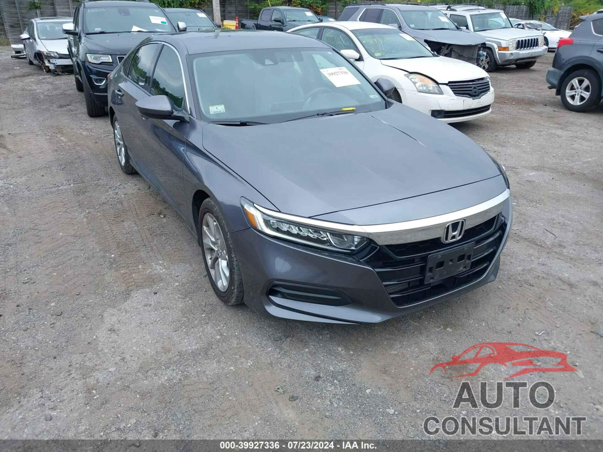 HONDA ACCORD 2019 - 1HGCV1F13KA048479