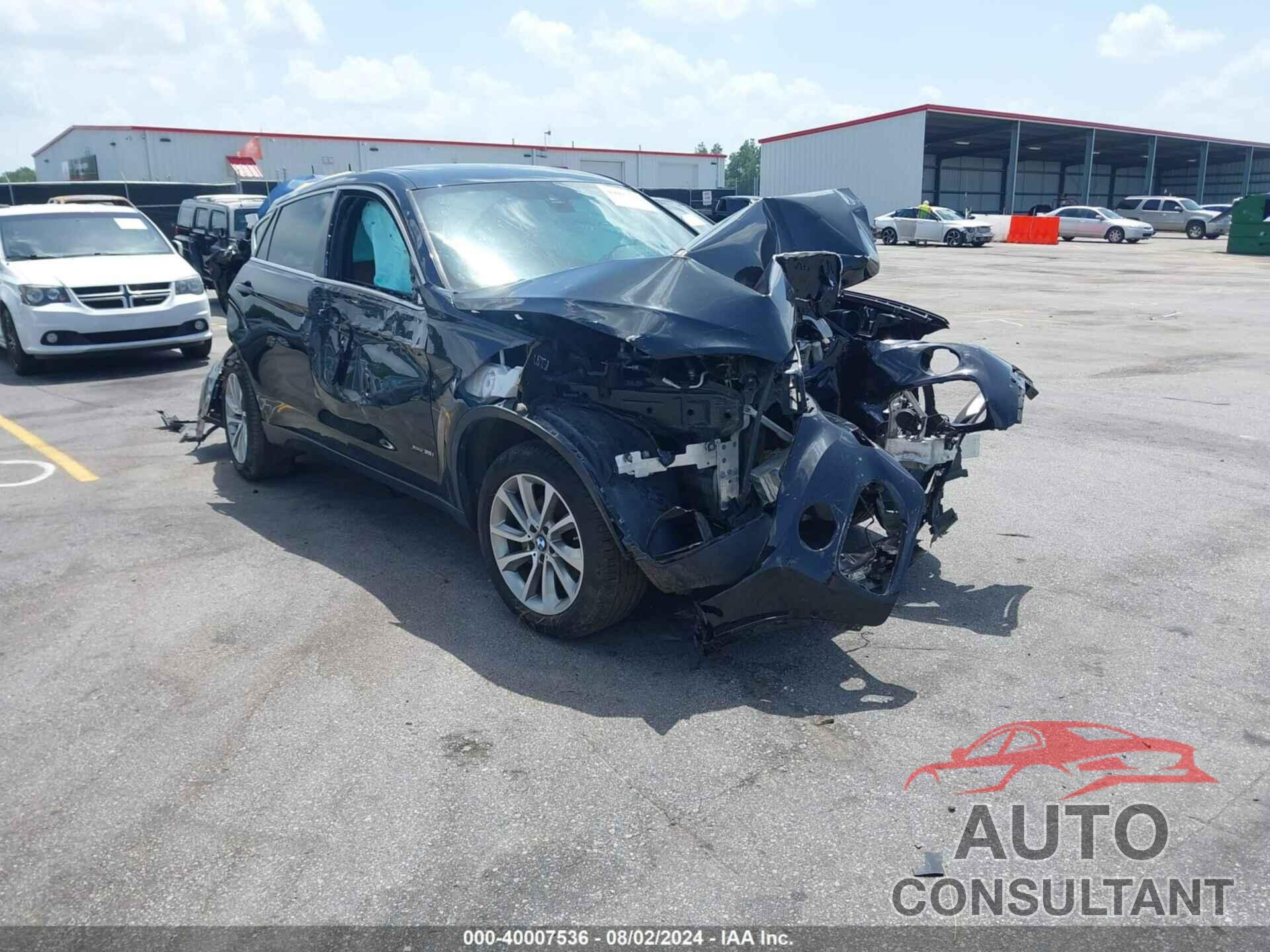 BMW X6 2019 - 5UXKU2C50K0Z65894